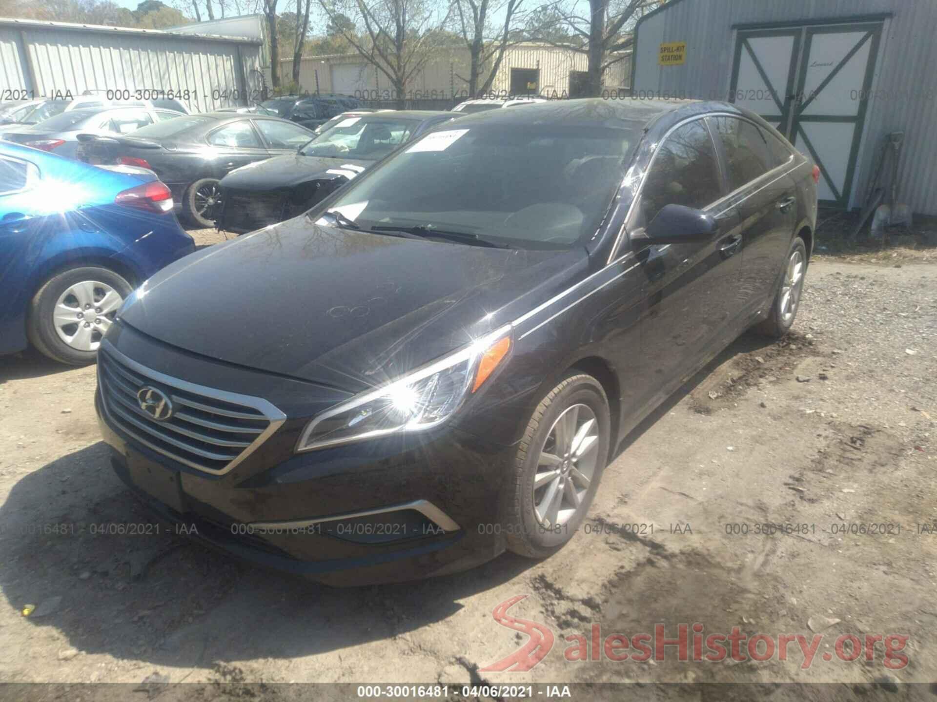 5NPE24AF6GH281048 2016 HYUNDAI SONATA