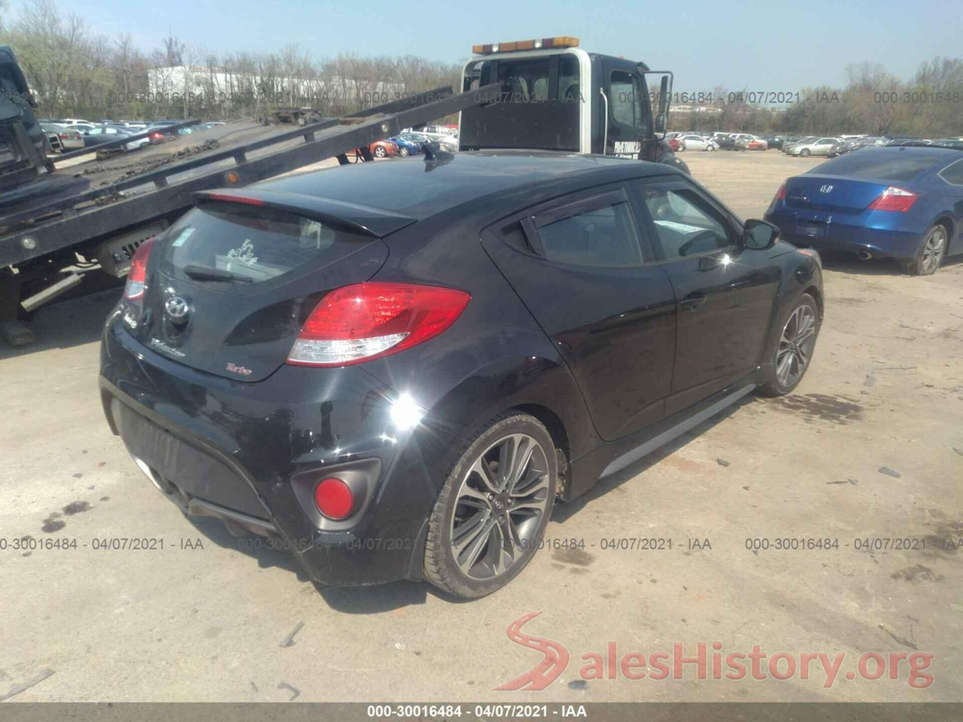 KMHTC6AE7GU301428 2016 HYUNDAI VELOSTER