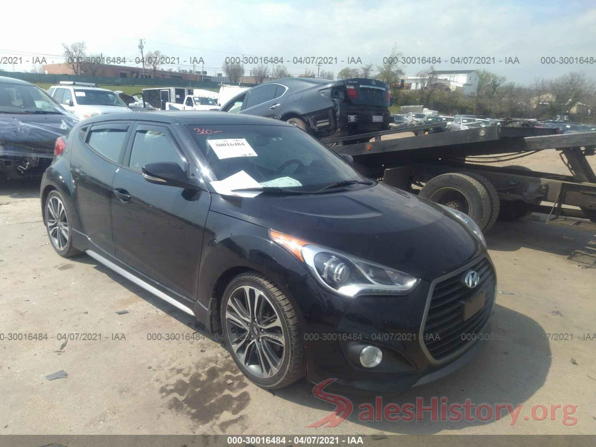 KMHTC6AE7GU301428 2016 HYUNDAI VELOSTER