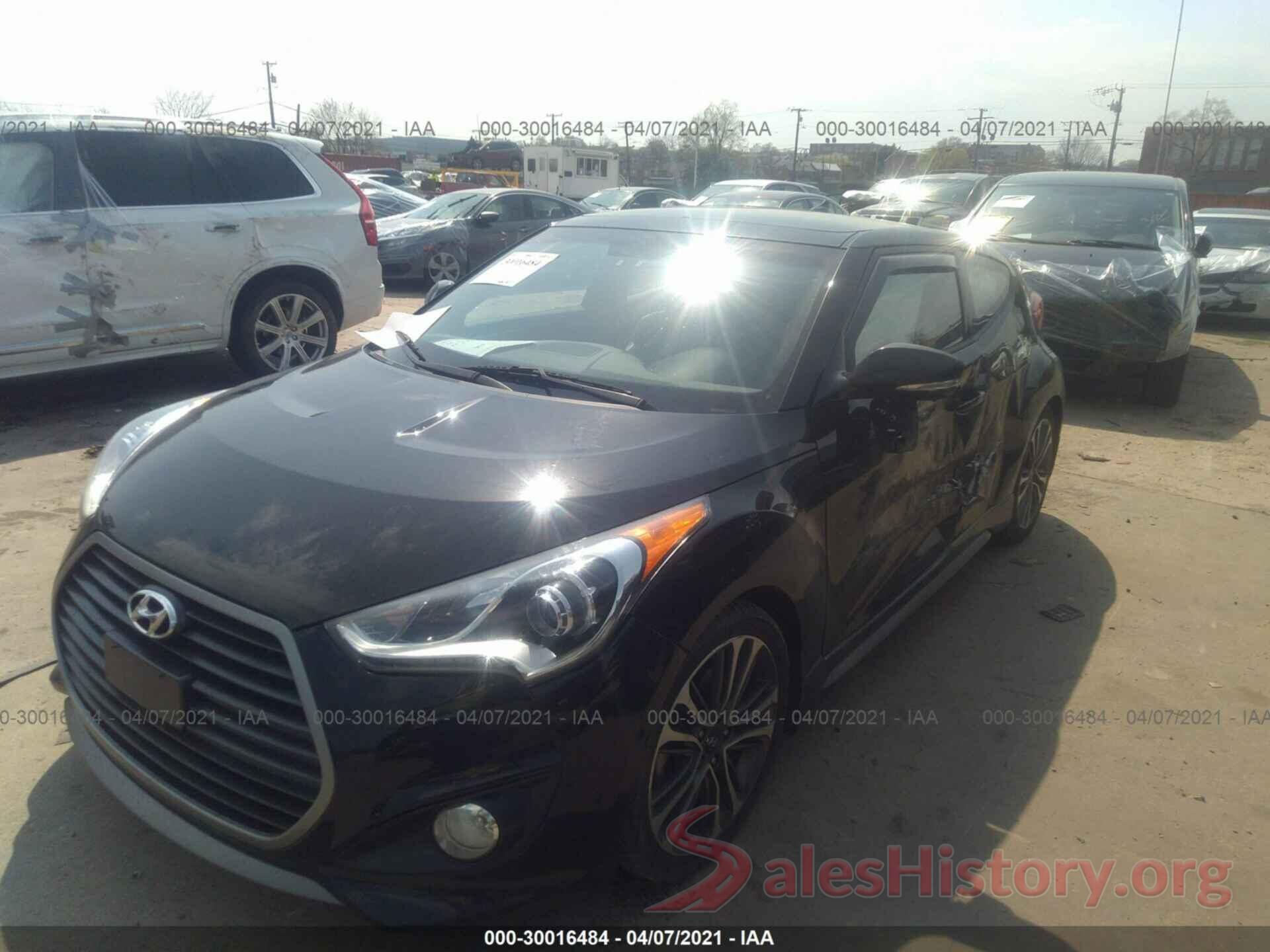 KMHTC6AE7GU301428 2016 HYUNDAI VELOSTER