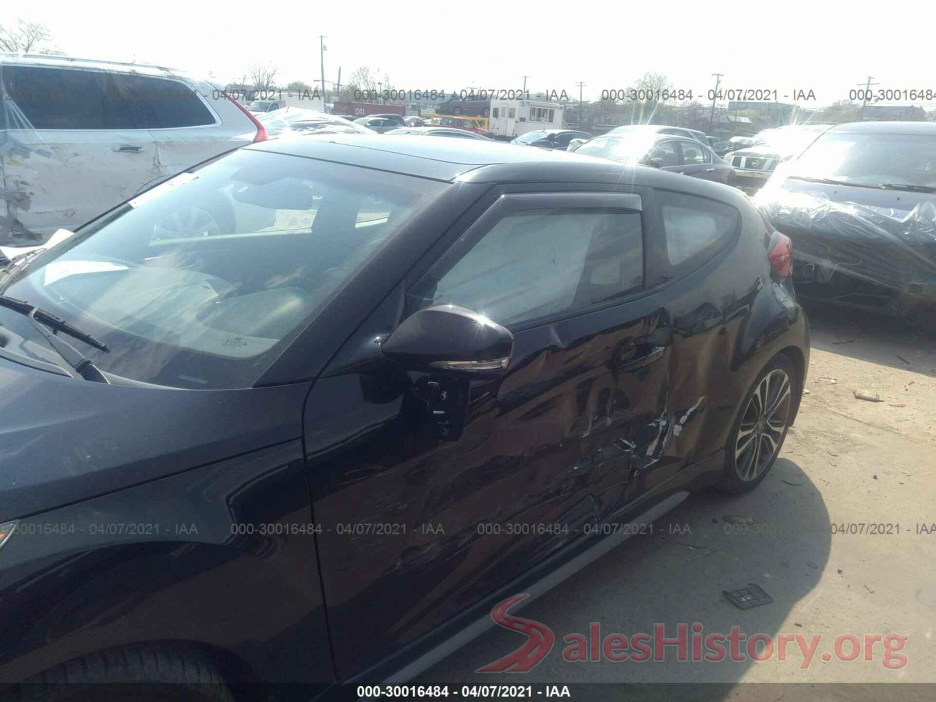 KMHTC6AE7GU301428 2016 HYUNDAI VELOSTER