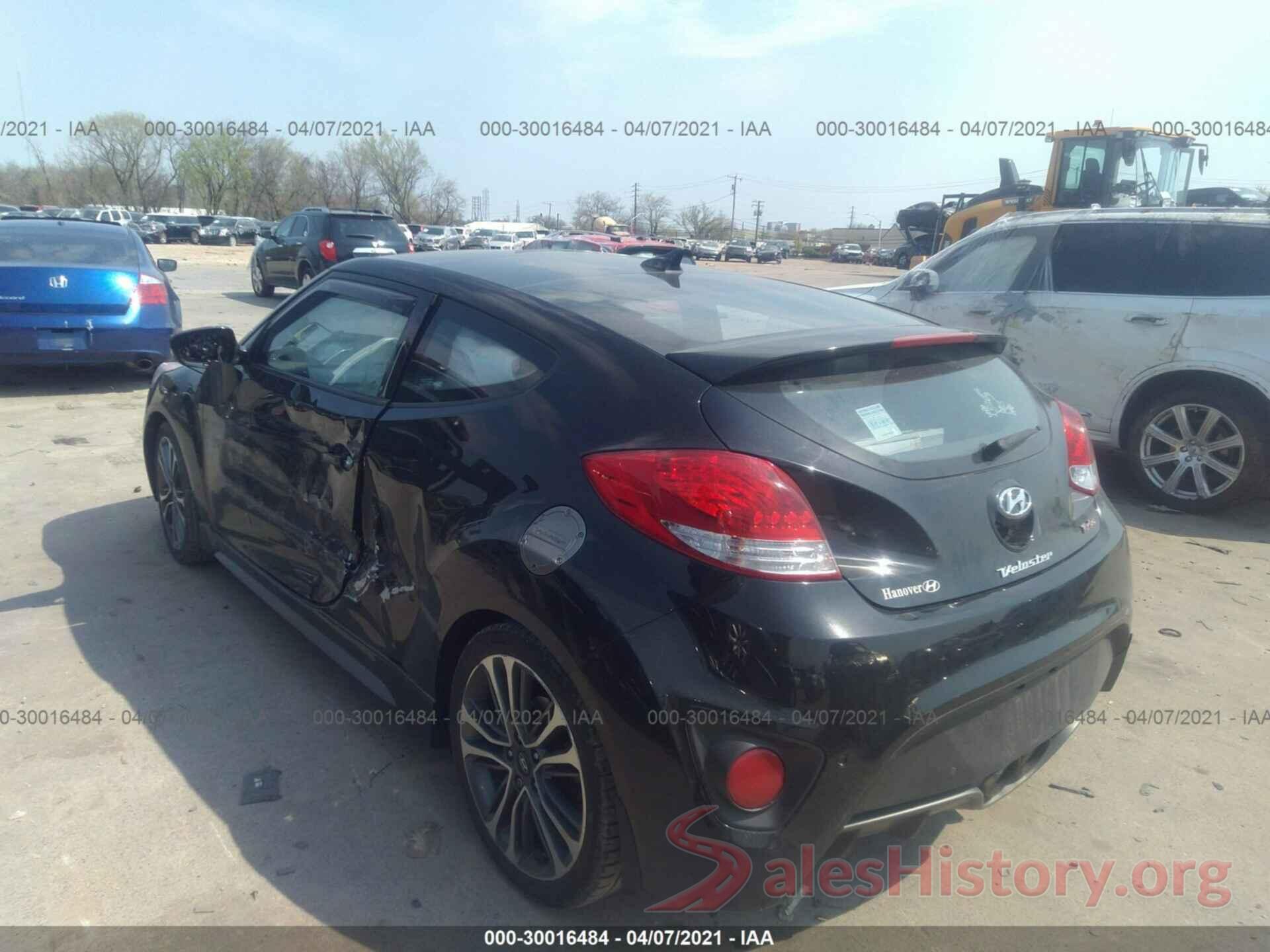 KMHTC6AE7GU301428 2016 HYUNDAI VELOSTER