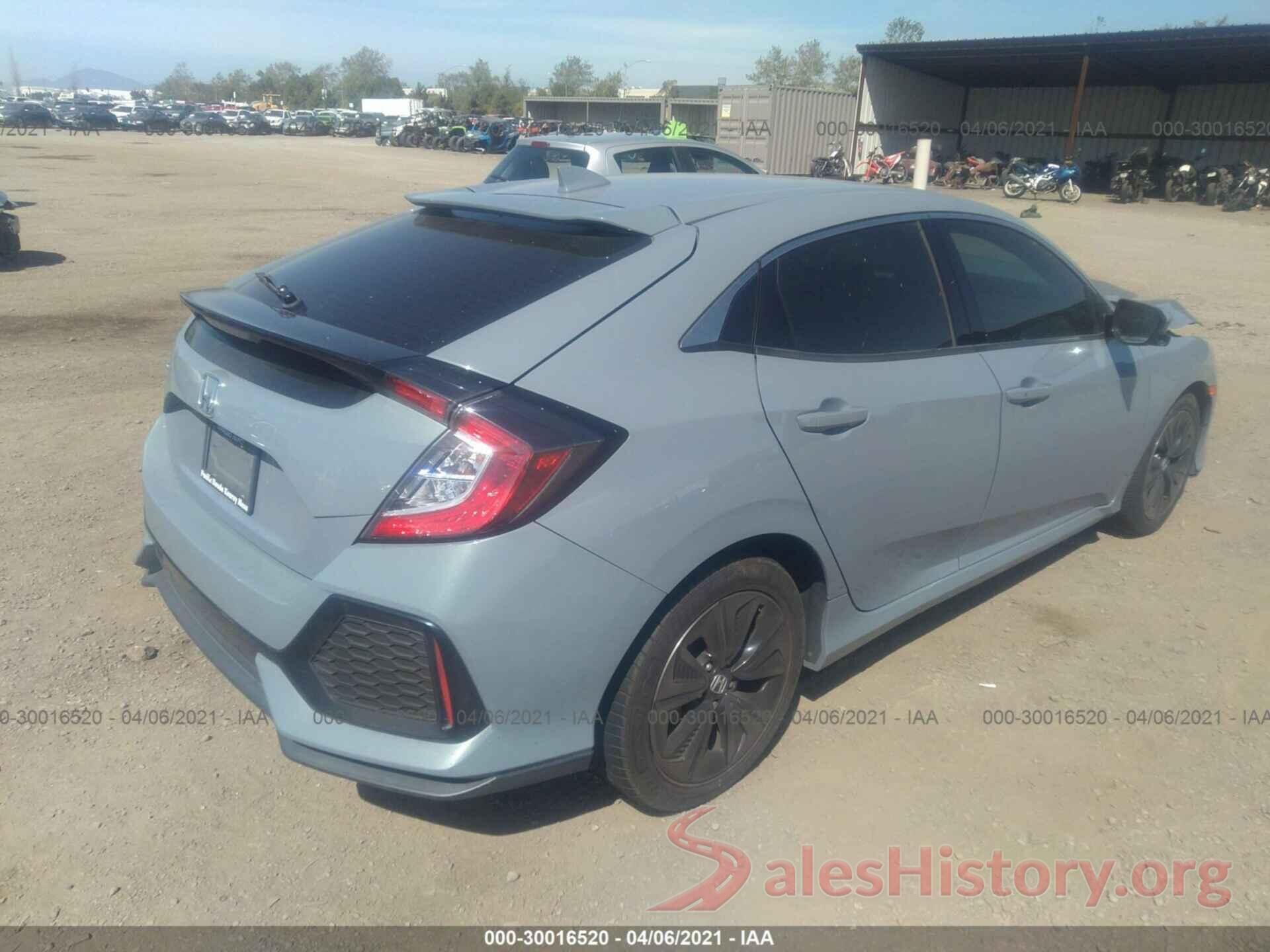 SHHFK7H53HU415564 2017 HONDA CIVIC HATCHBACK