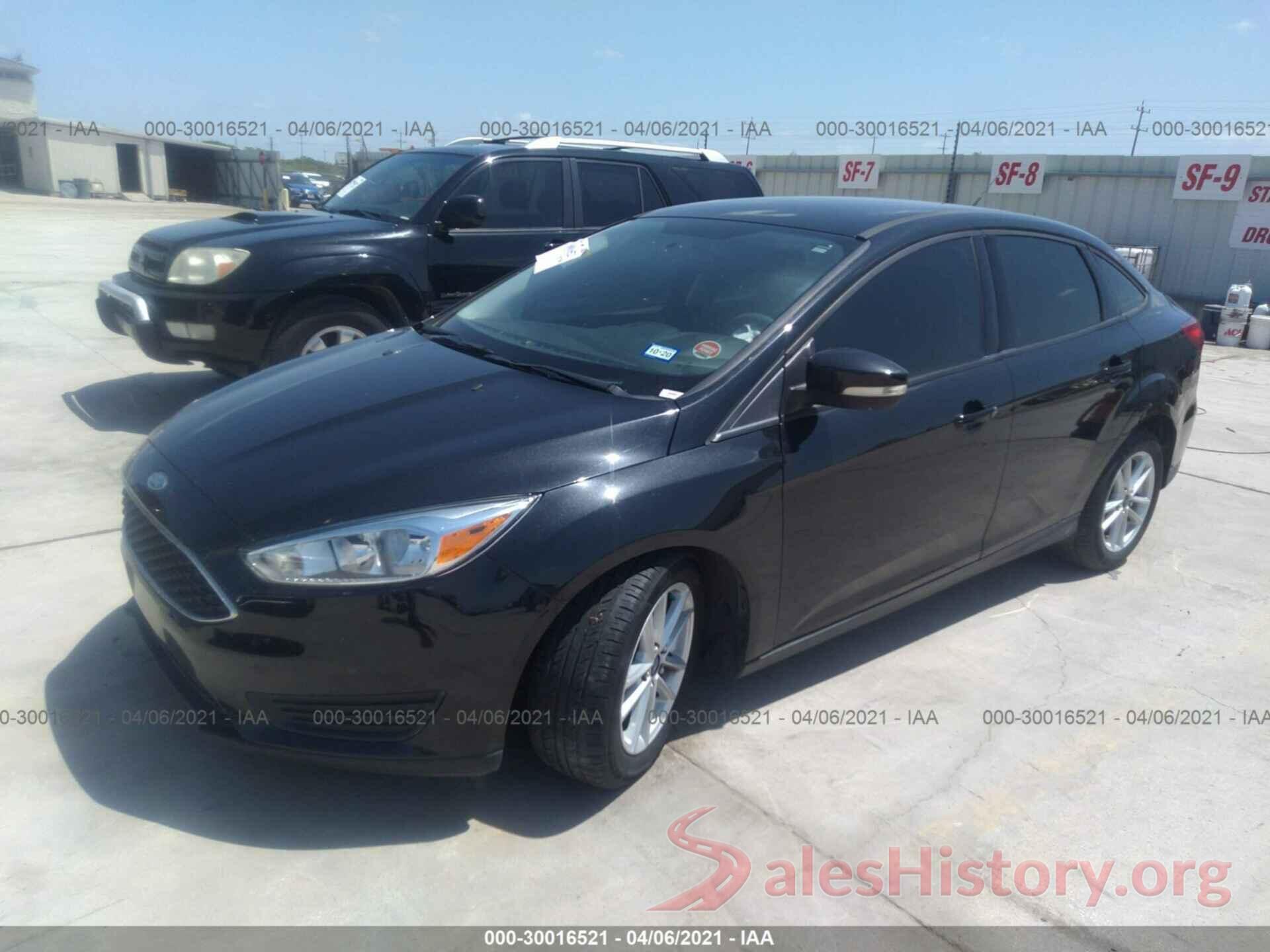 5TFCZ5AN9HX067726 2015 FORD FOCUS