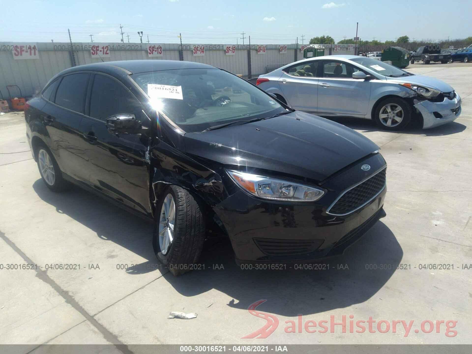 5TFCZ5AN9HX067726 2015 FORD FOCUS