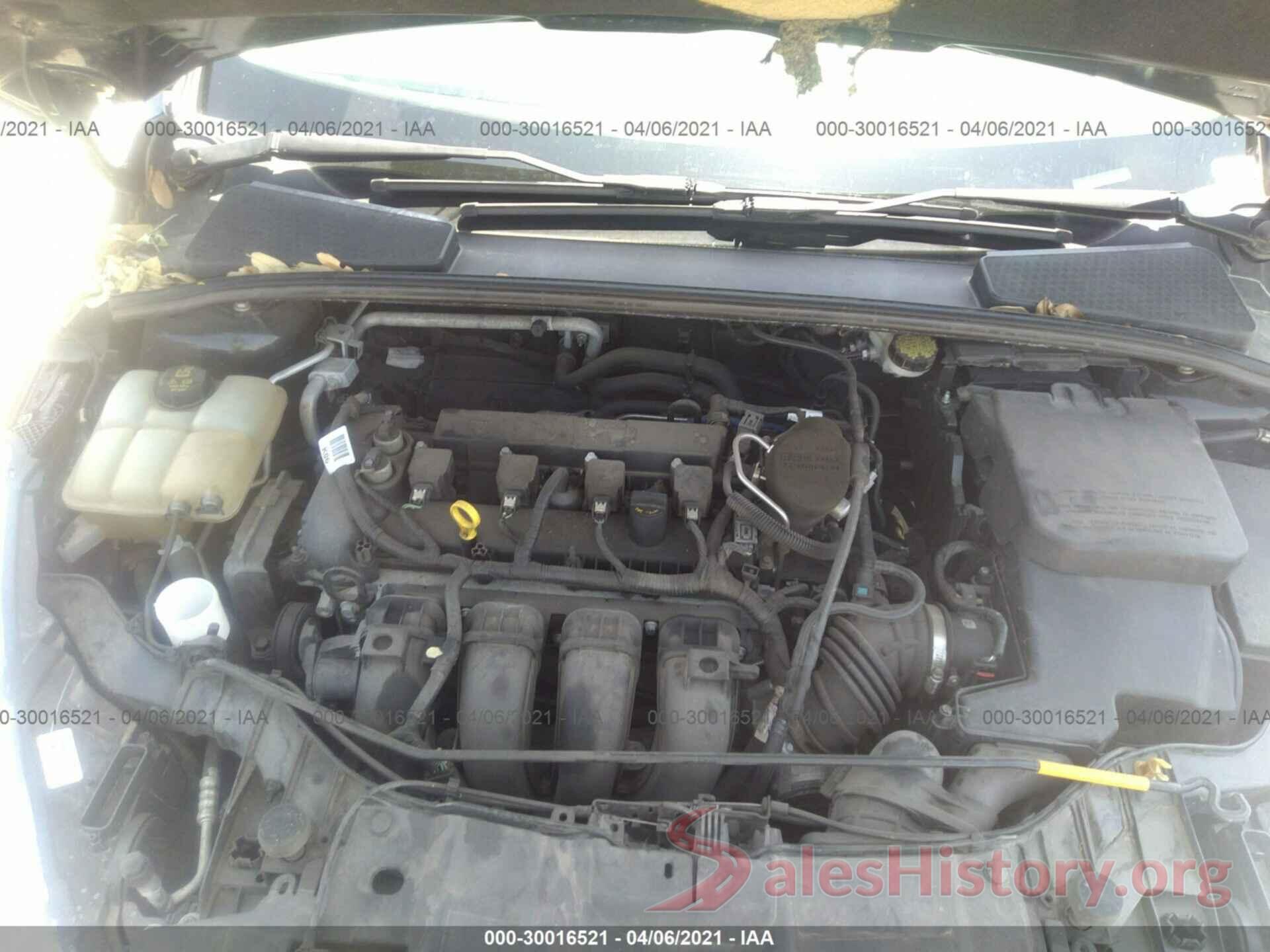 5TFCZ5AN9HX067726 2015 FORD FOCUS