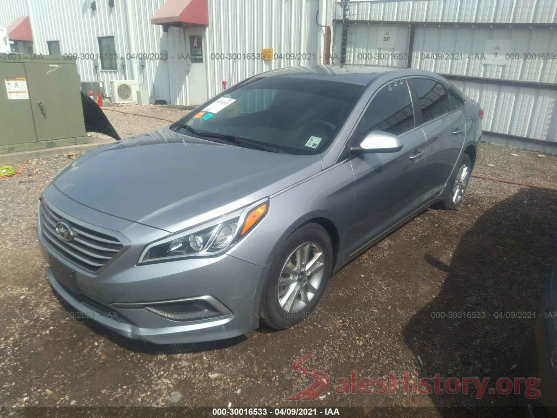 5NPE24AFXHH534695 2017 HYUNDAI SONATA