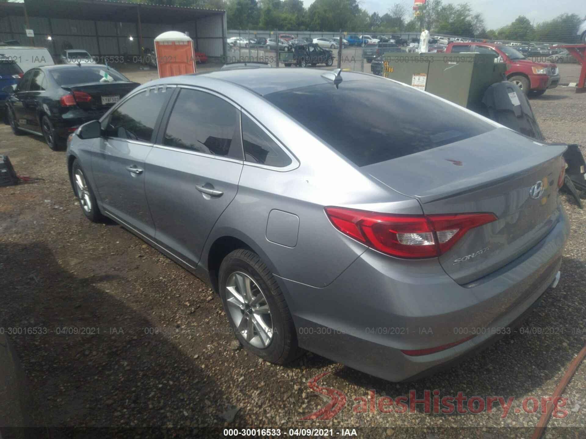 5NPE24AFXHH534695 2017 HYUNDAI SONATA