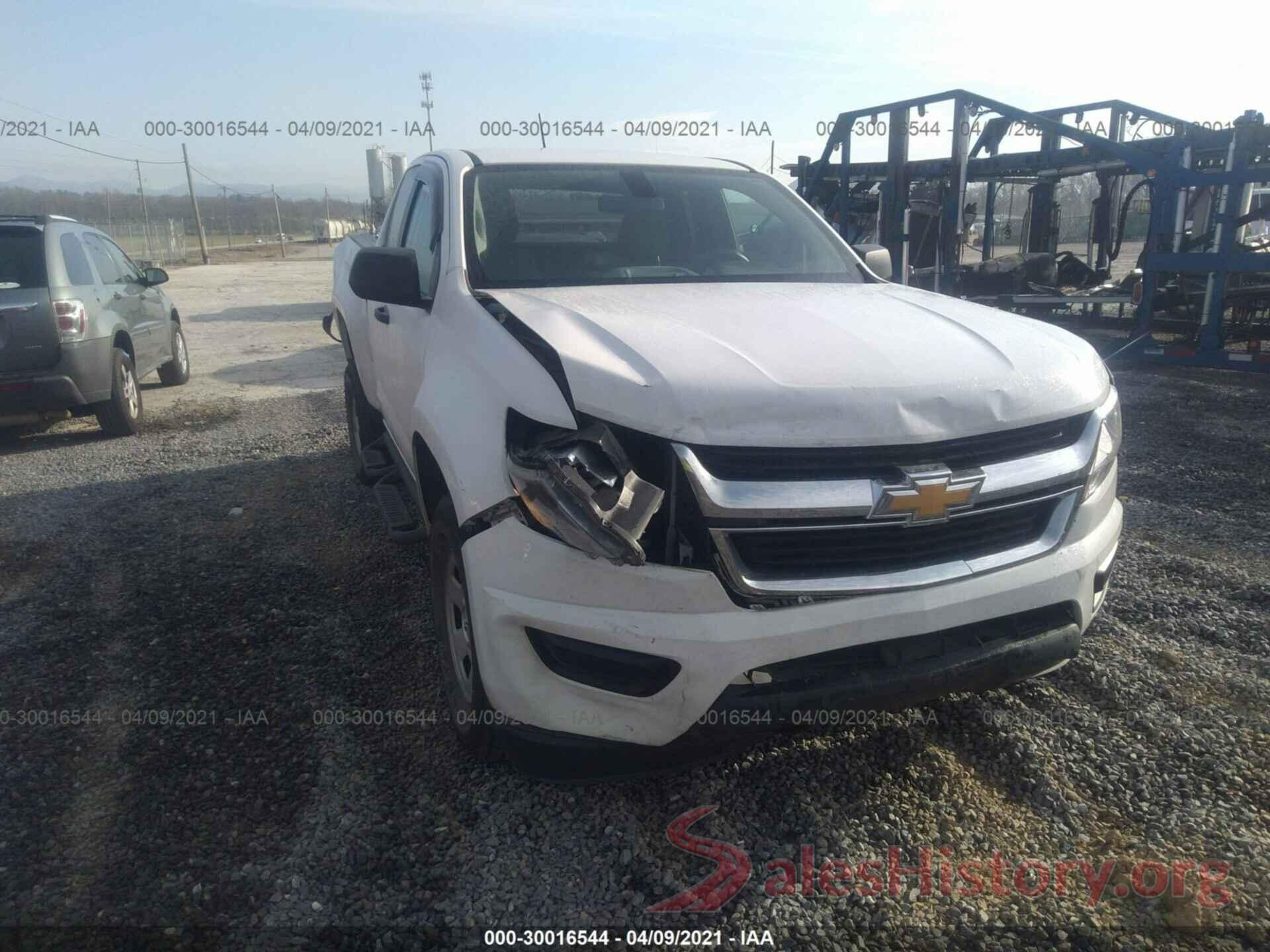 1GCHSAEA6H1200357 2017 CHEVROLET COLORADO