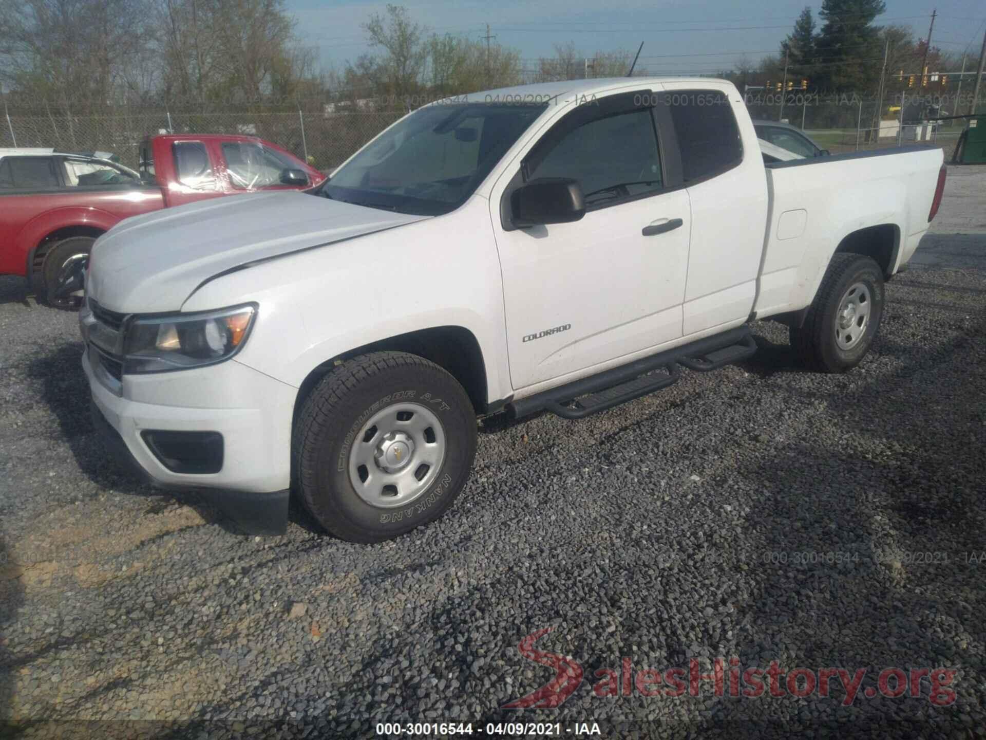 1GCHSAEA6H1200357 2017 CHEVROLET COLORADO