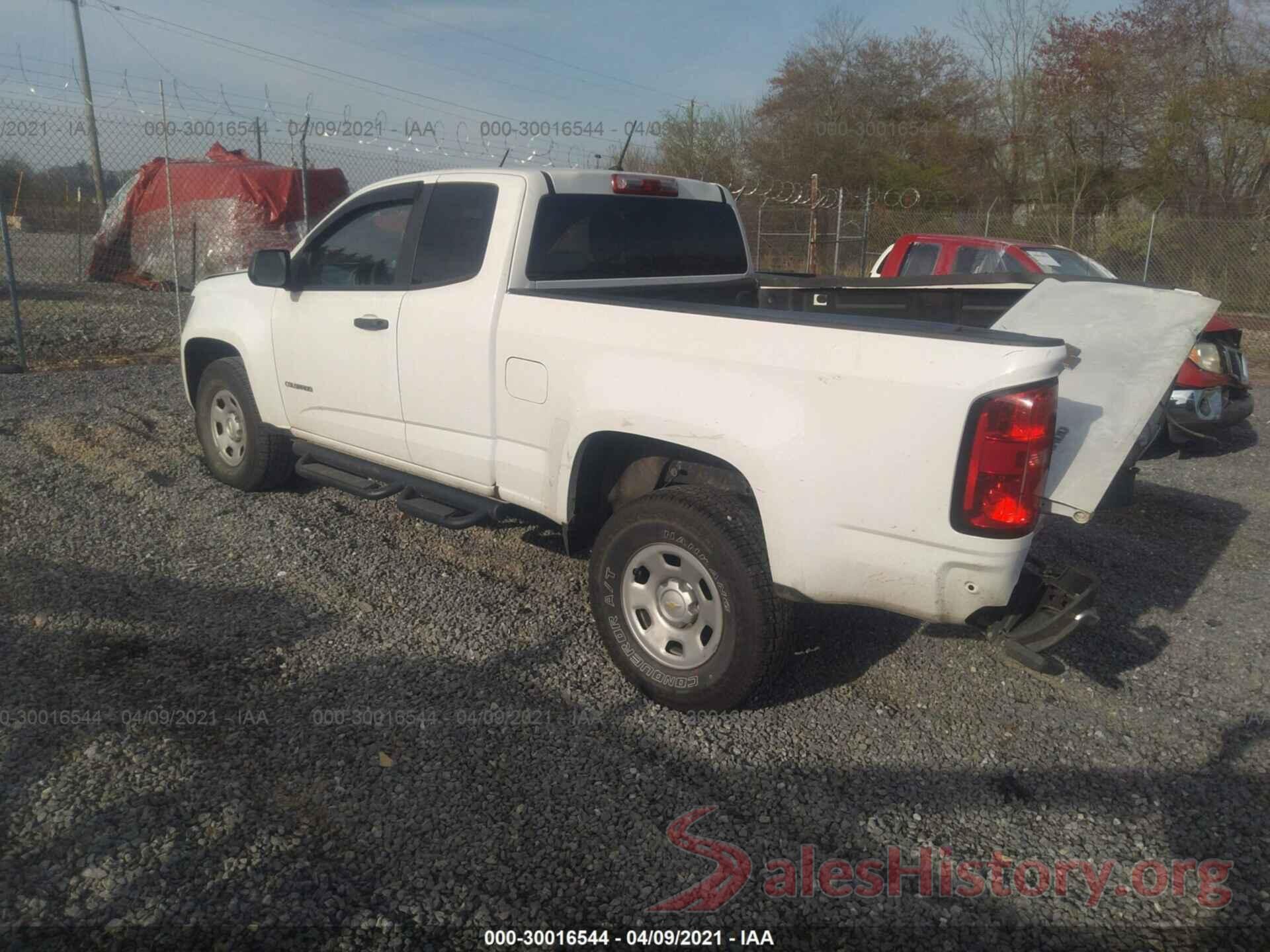 1GCHSAEA6H1200357 2017 CHEVROLET COLORADO