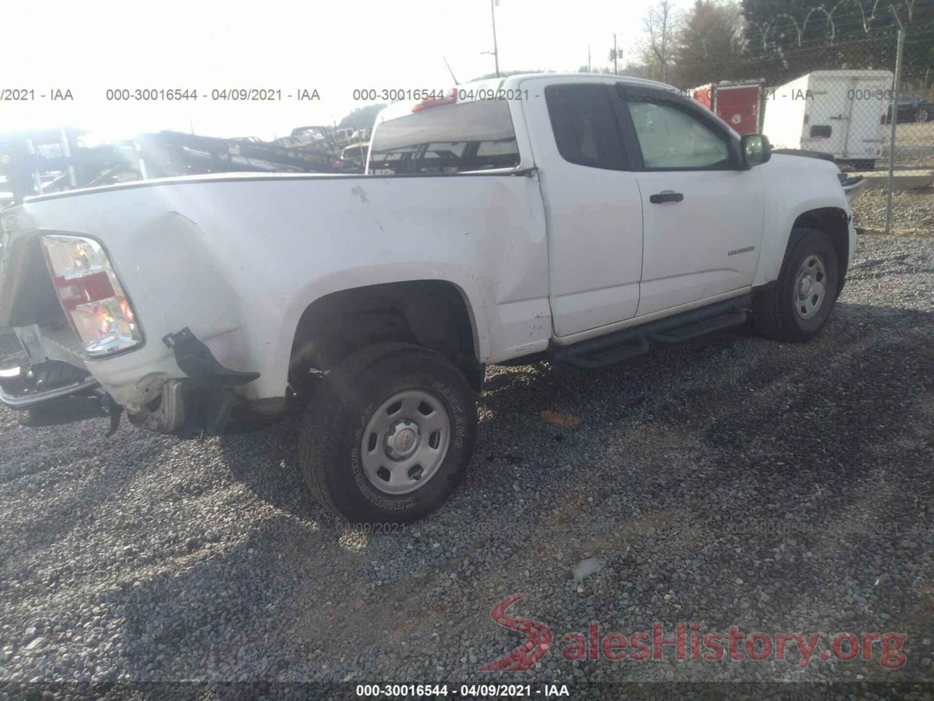 1GCHSAEA6H1200357 2017 CHEVROLET COLORADO