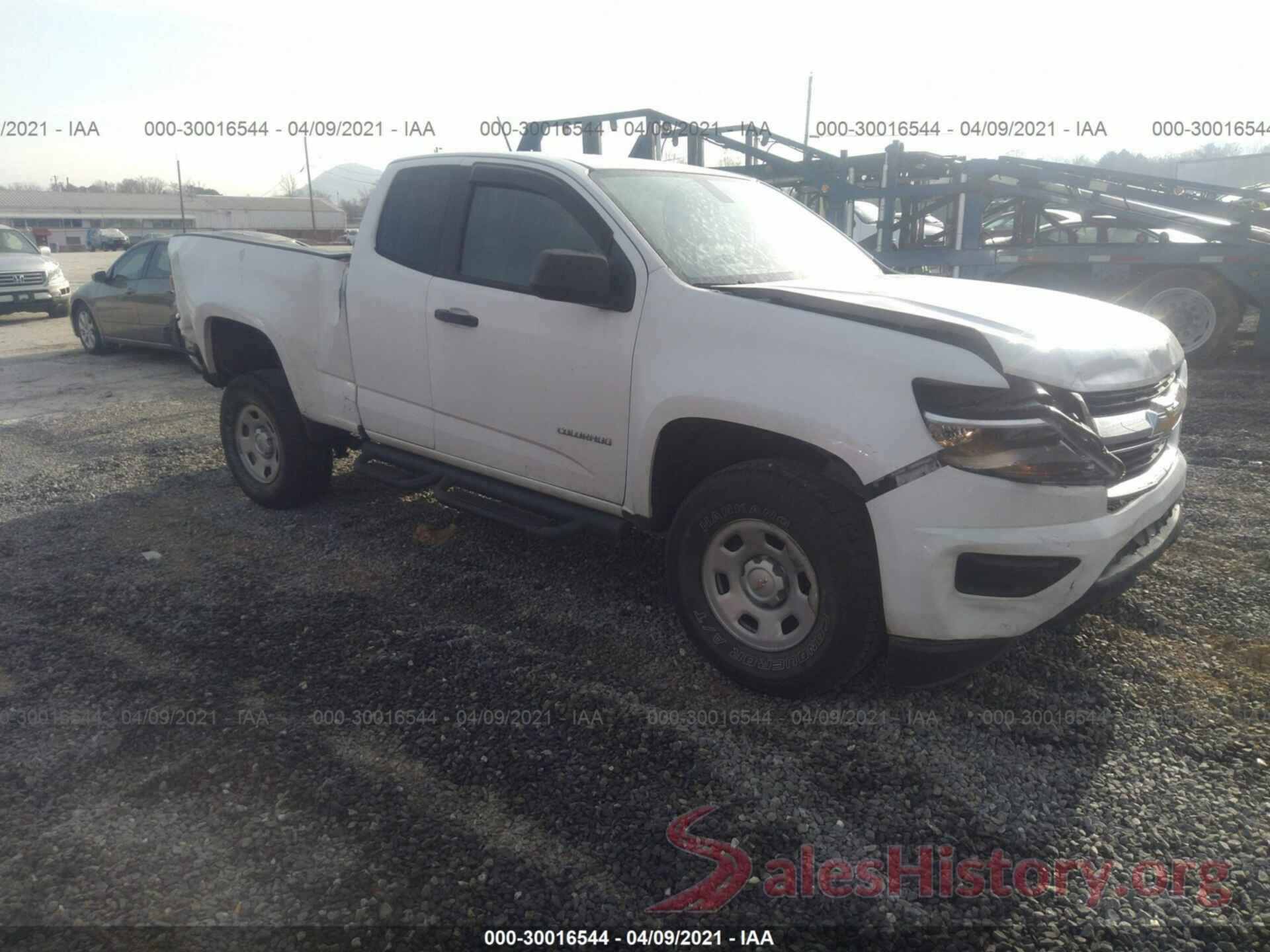 1GCHSAEA6H1200357 2017 CHEVROLET COLORADO