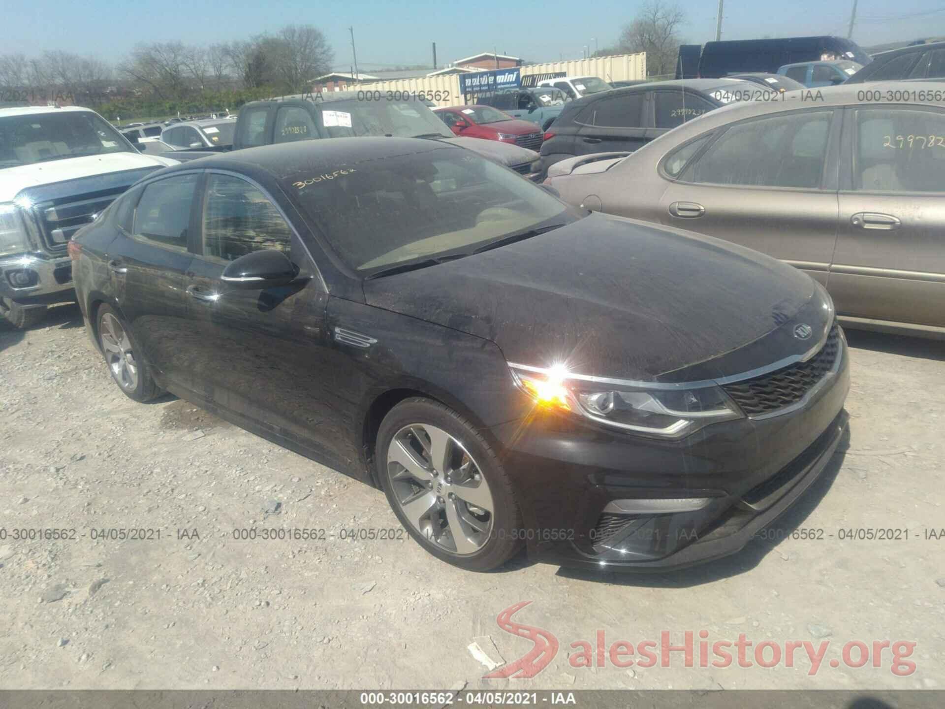 5XXGT4L36KG362256 2019 KIA OPTIMA