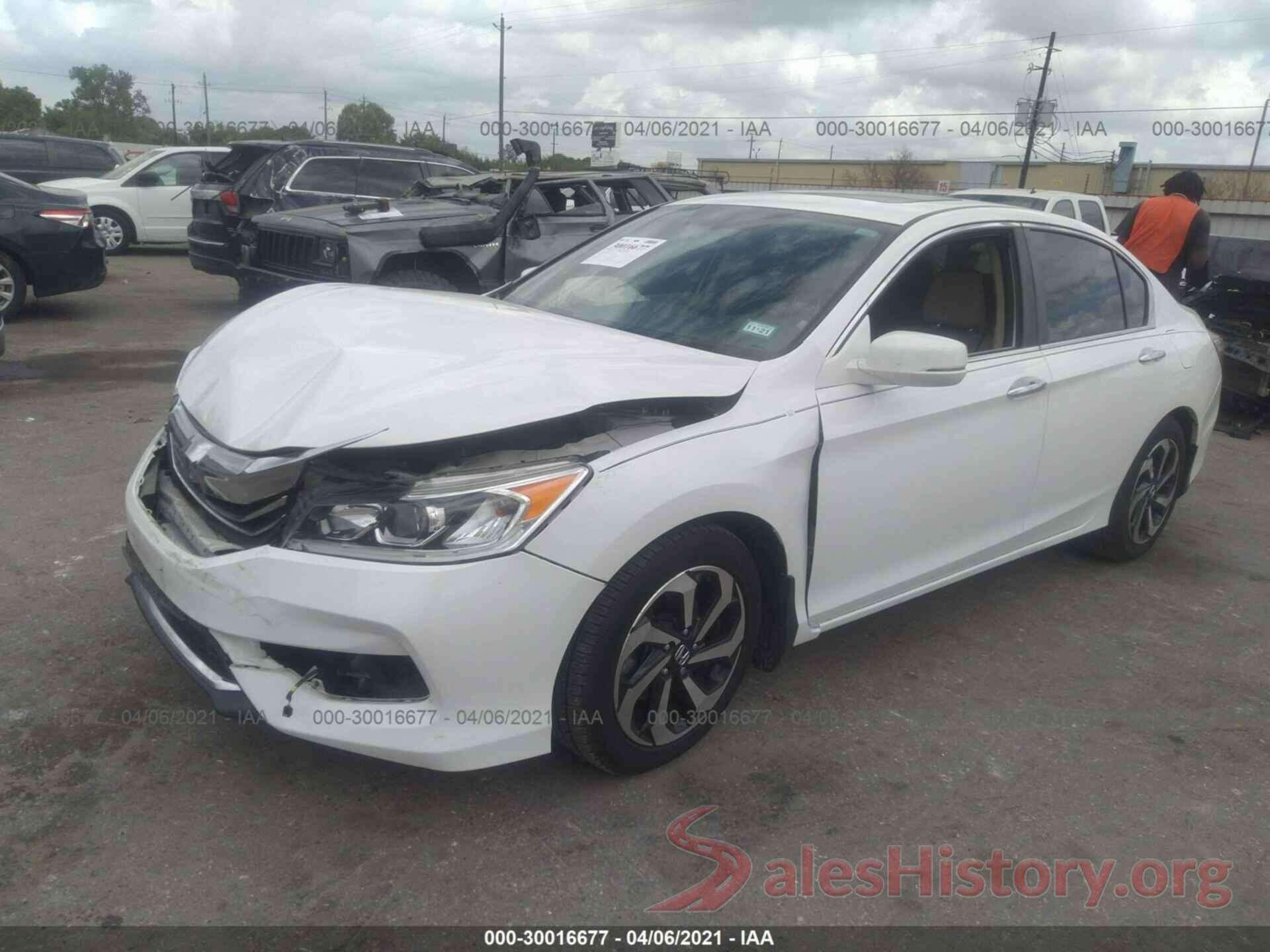 1HGCR2F86HA011376 2017 HONDA ACCORD SEDAN