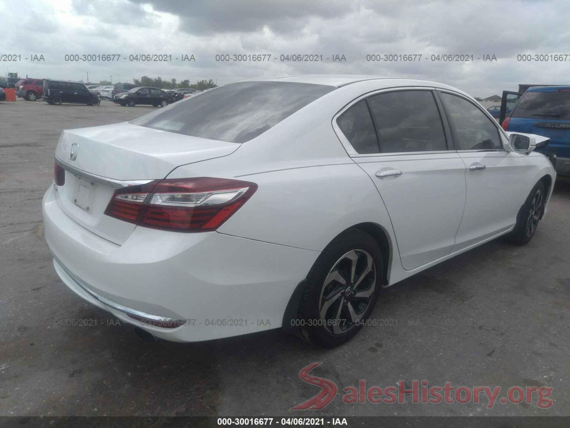 1HGCR2F86HA011376 2017 HONDA ACCORD SEDAN