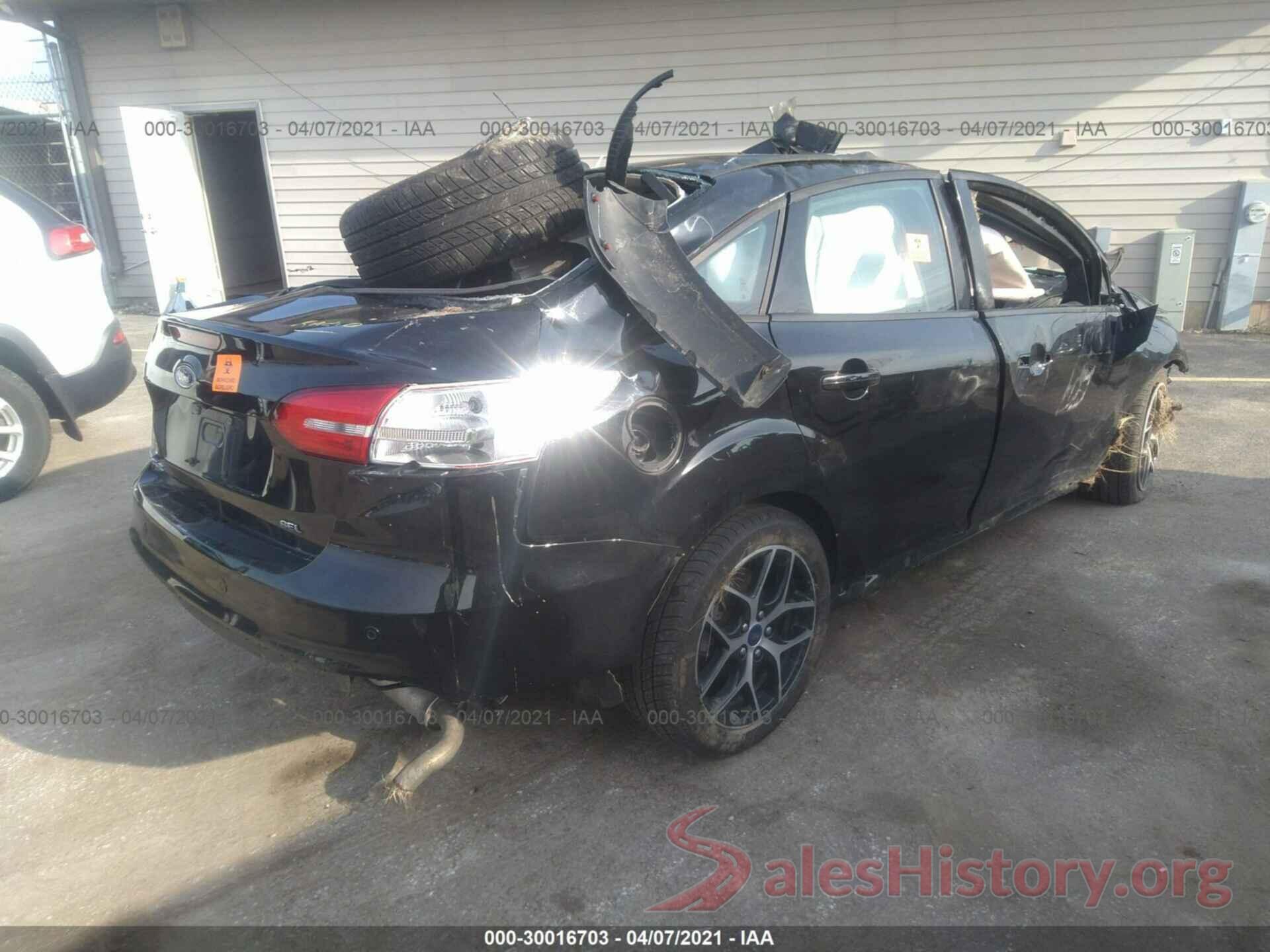 1FADP3H23HL329084 2017 FORD FOCUS