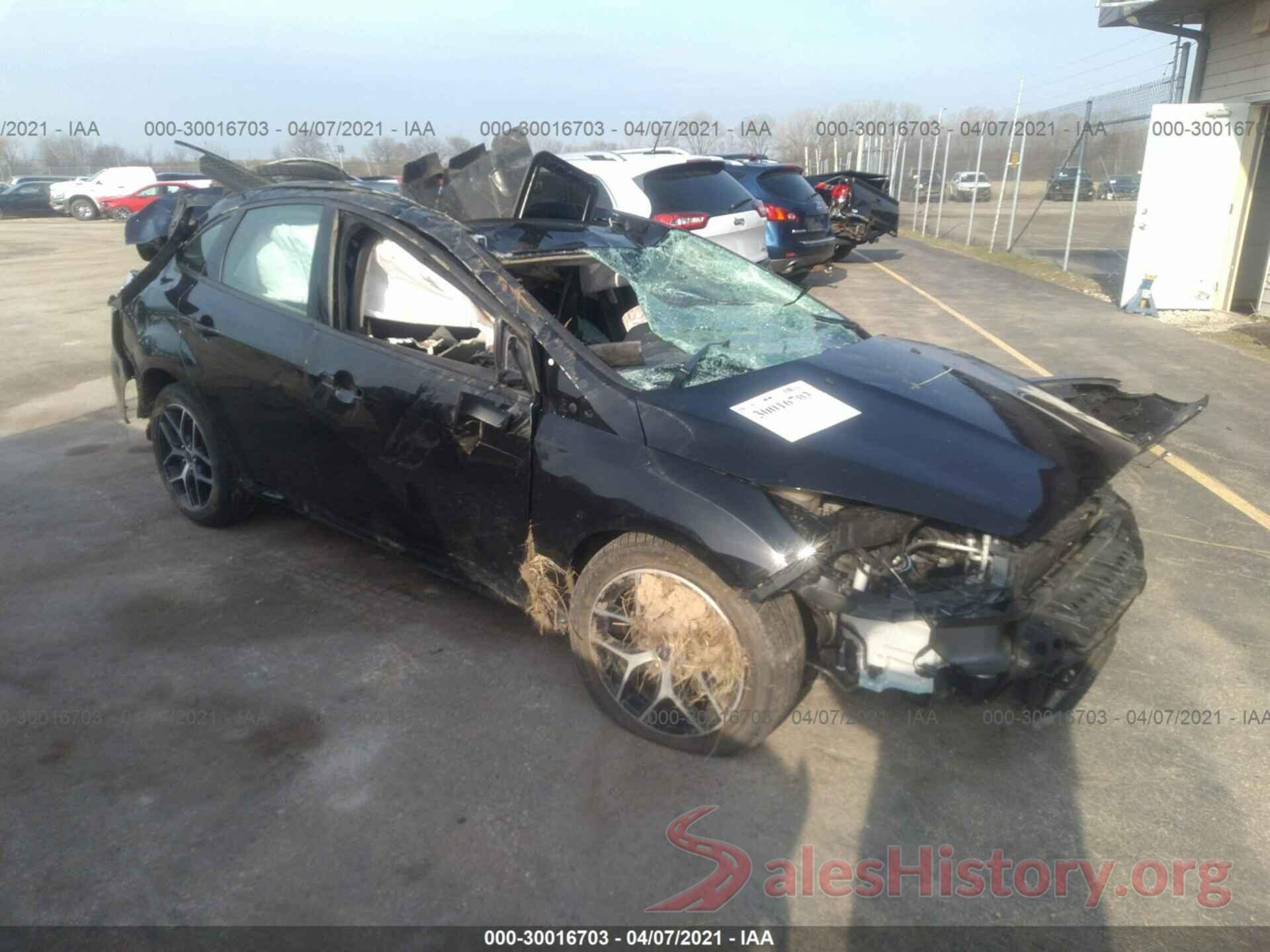 1FADP3H23HL329084 2017 FORD FOCUS