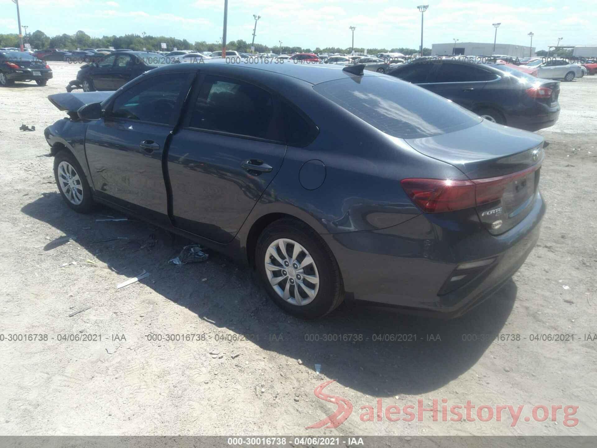 3KPF24AD6LE153054 2020 KIA FORTE