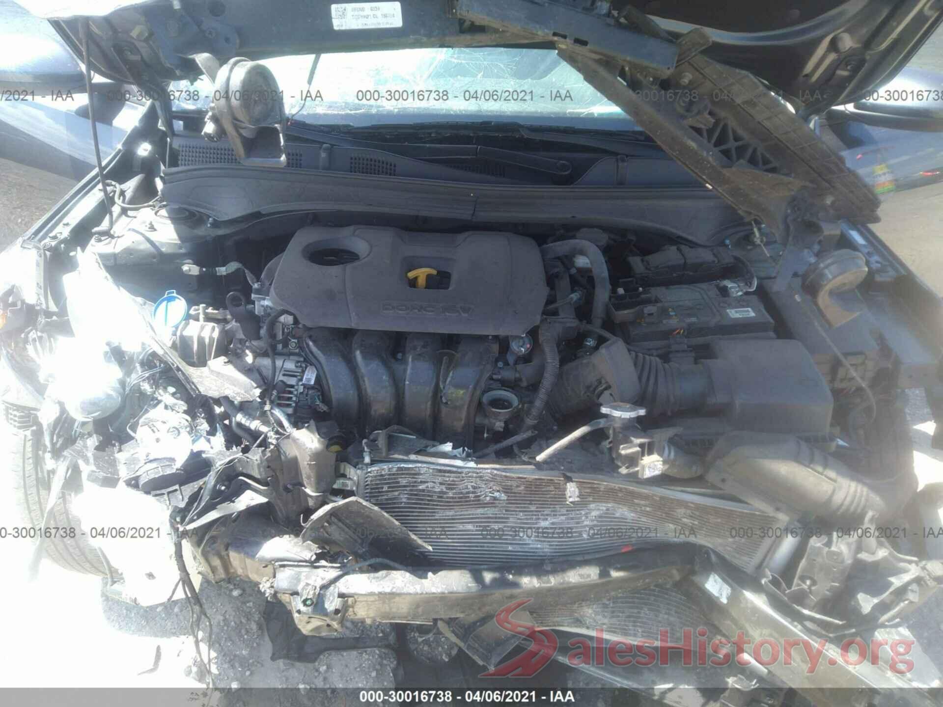 3KPF24AD6LE153054 2020 KIA FORTE