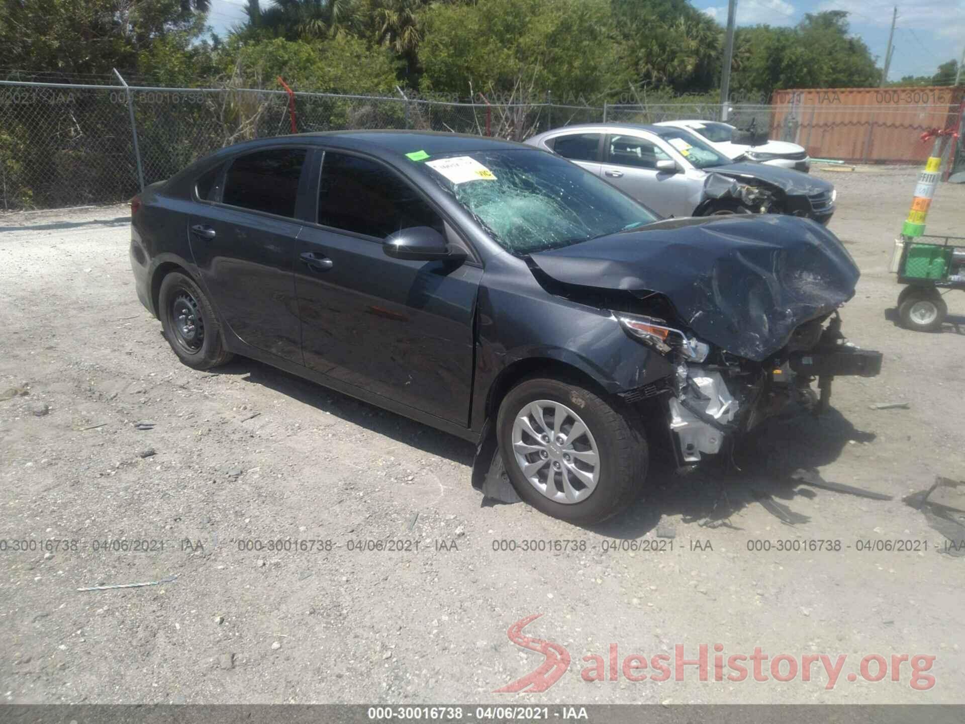 3KPF24AD6LE153054 2020 KIA FORTE