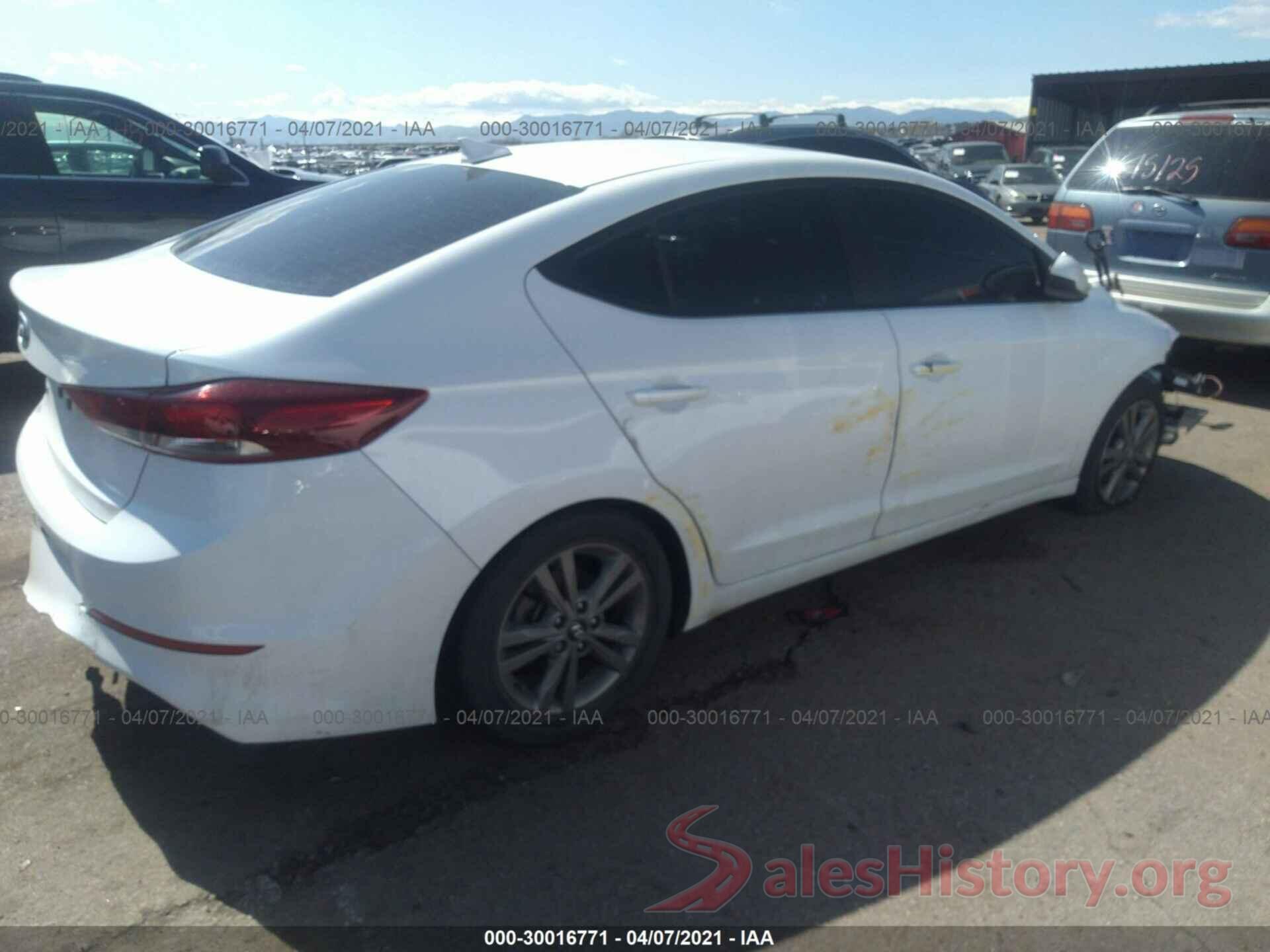 5NPD84LF4JH362385 2018 HYUNDAI ELANTRA