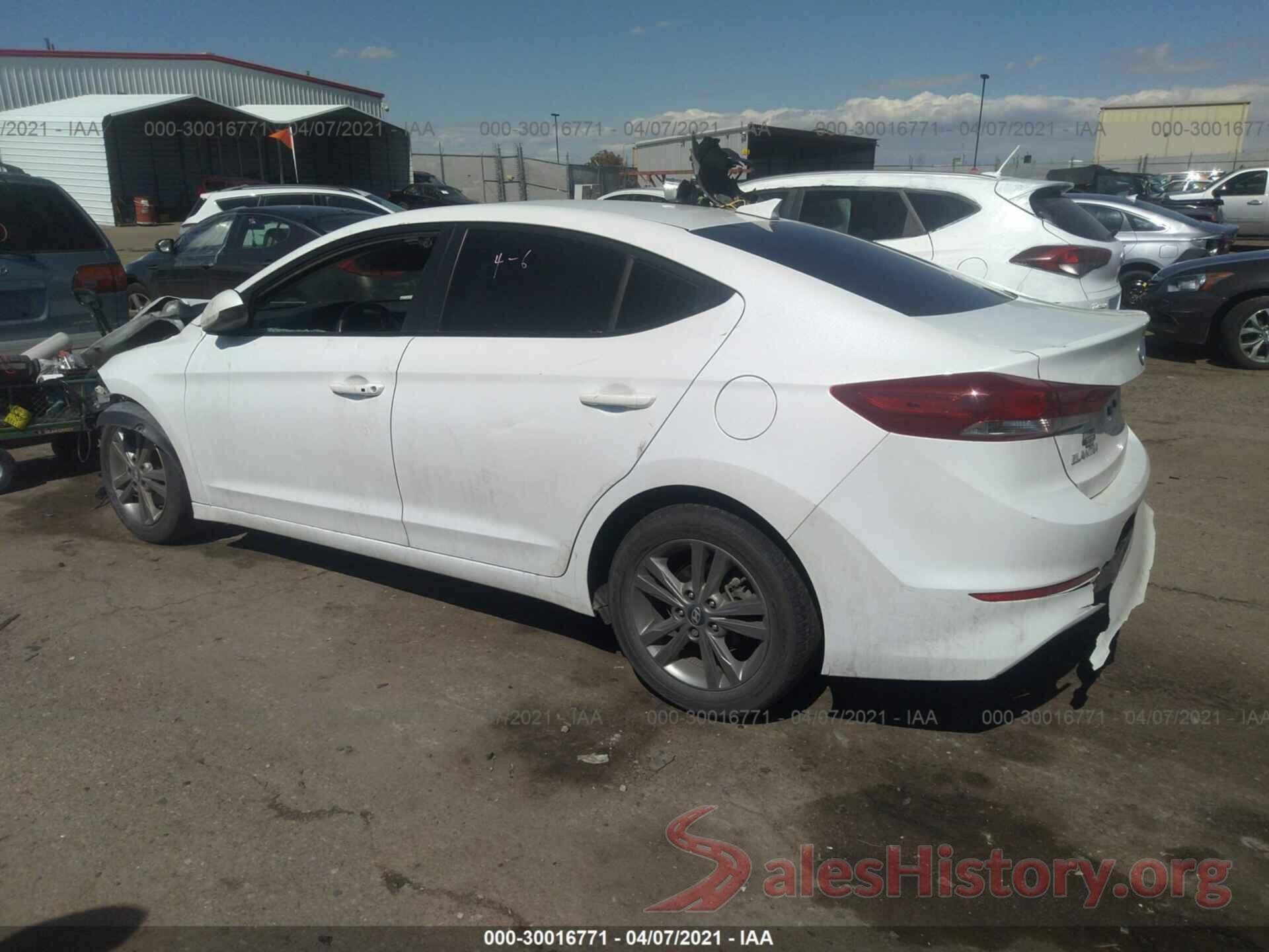 5NPD84LF4JH362385 2018 HYUNDAI ELANTRA