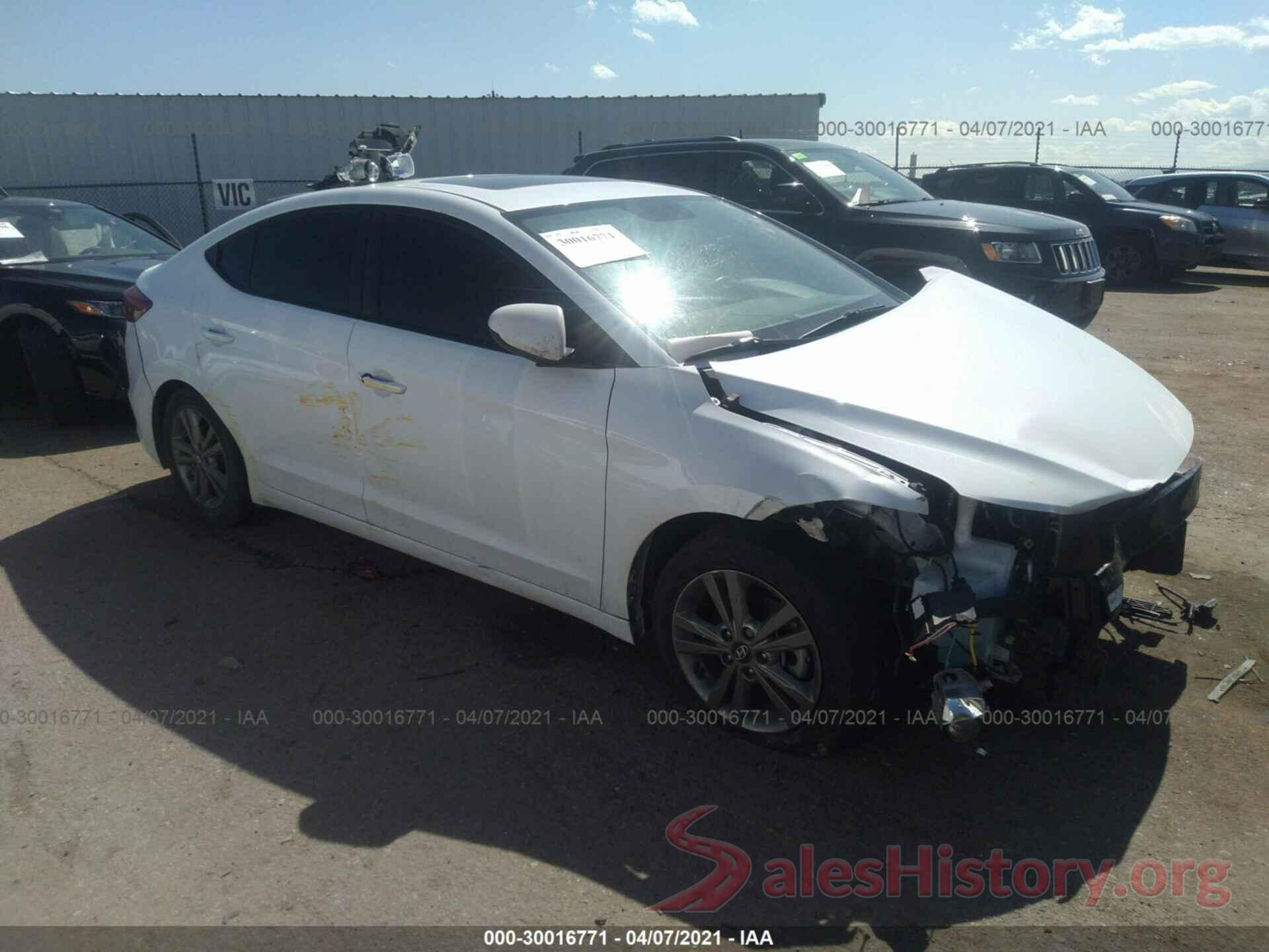 5NPD84LF4JH362385 2018 HYUNDAI ELANTRA