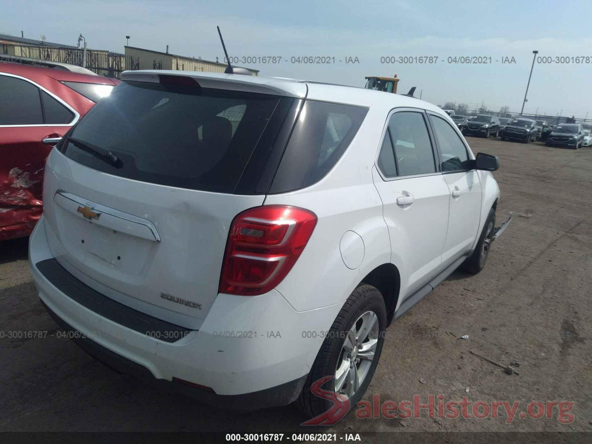 2GNALBEKXG1135980 2016 CHEVROLET EQUINOX