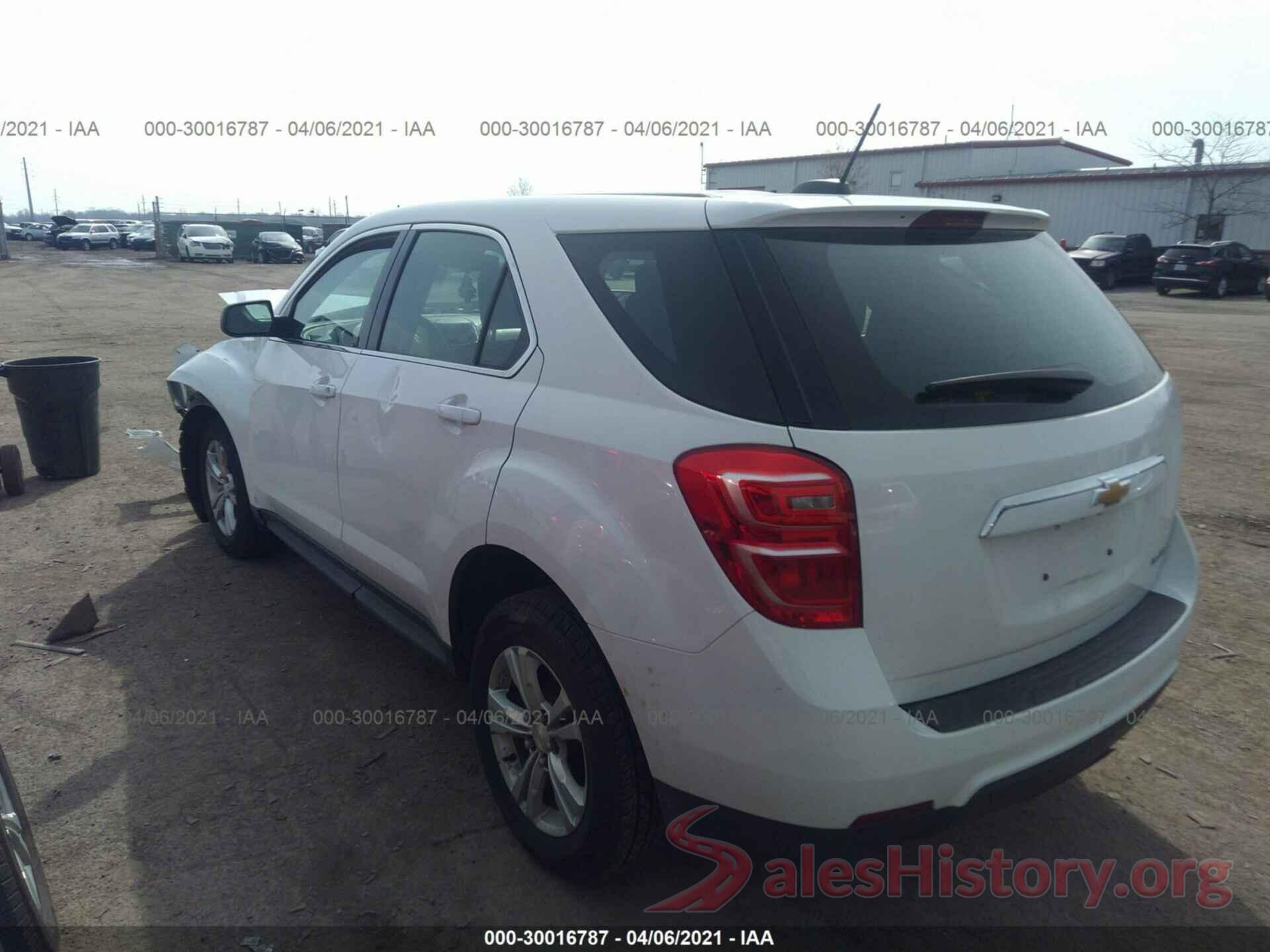 2GNALBEKXG1135980 2016 CHEVROLET EQUINOX