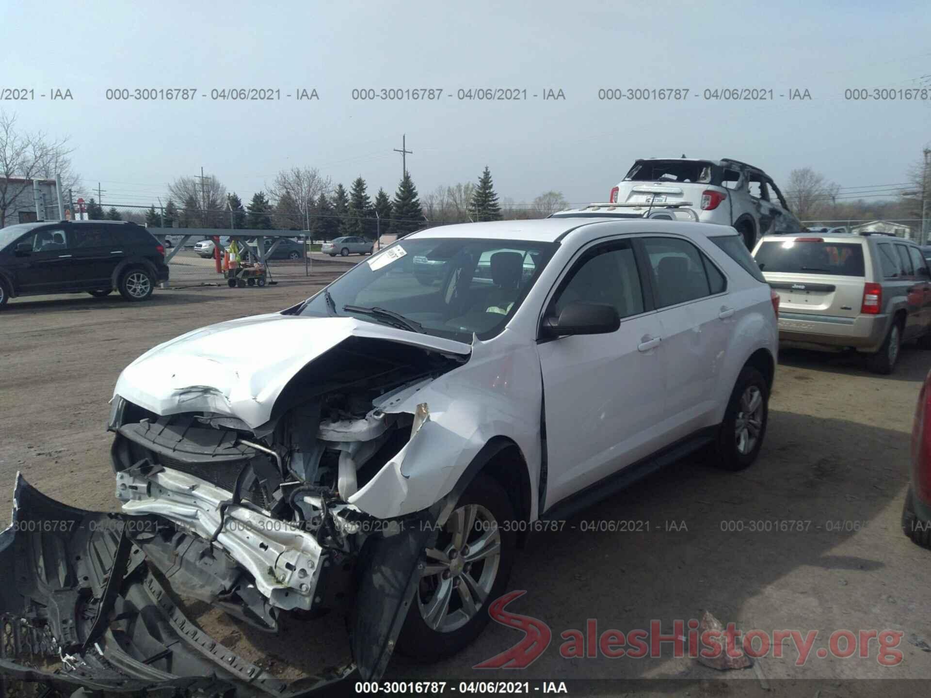 2GNALBEKXG1135980 2016 CHEVROLET EQUINOX