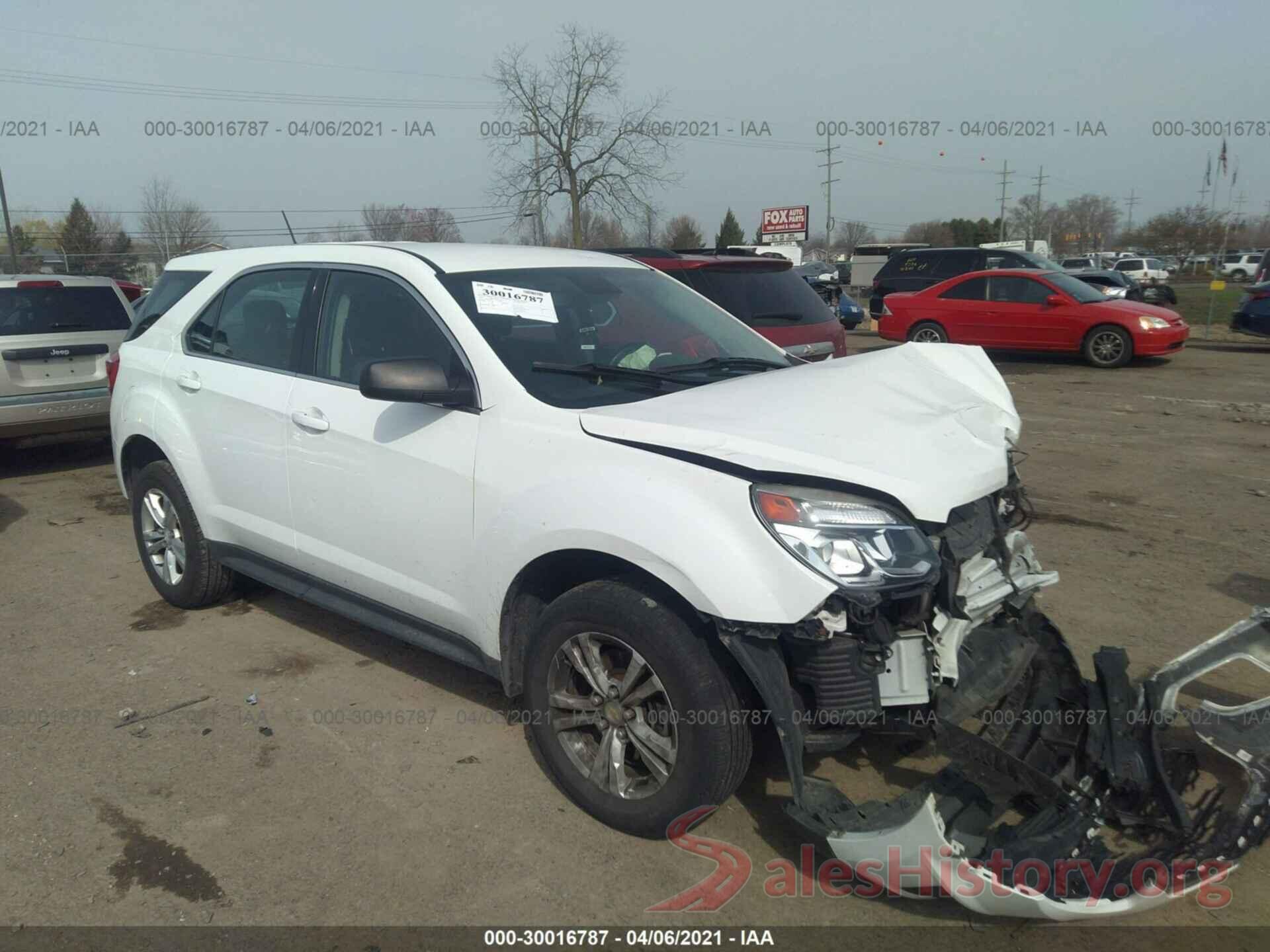 2GNALBEKXG1135980 2016 CHEVROLET EQUINOX