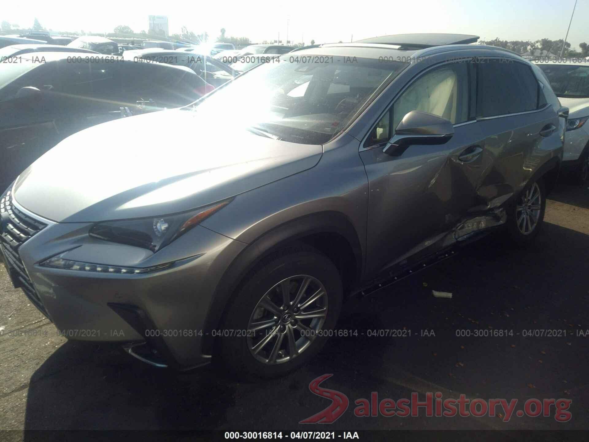 JTJBJRBZ5J2092506 2018 LEXUS NX