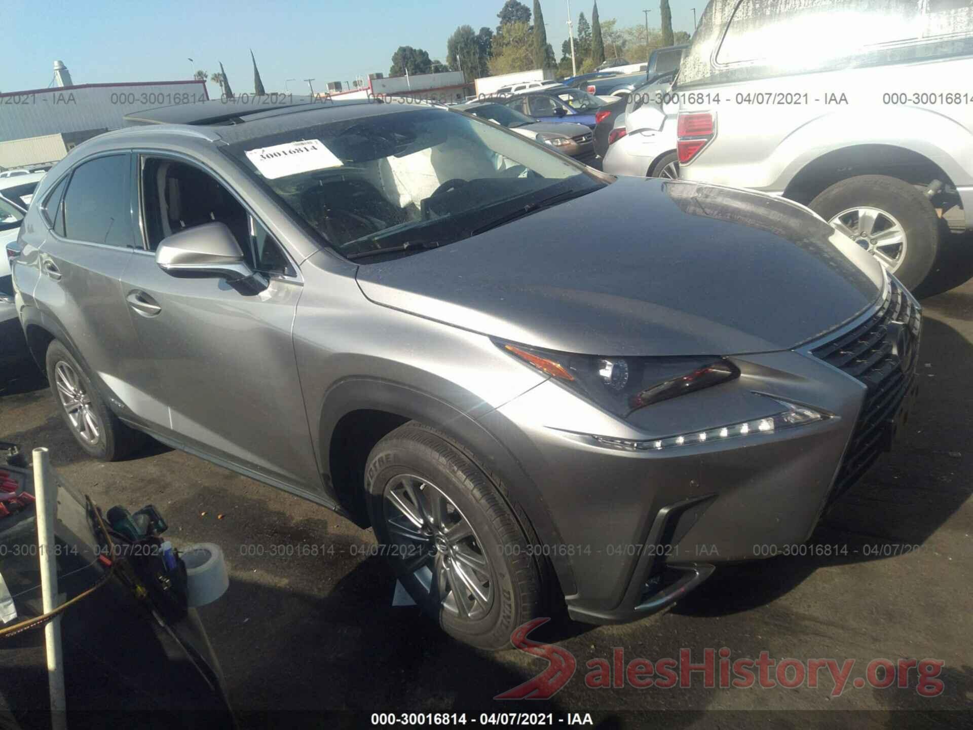 JTJBJRBZ5J2092506 2018 LEXUS NX