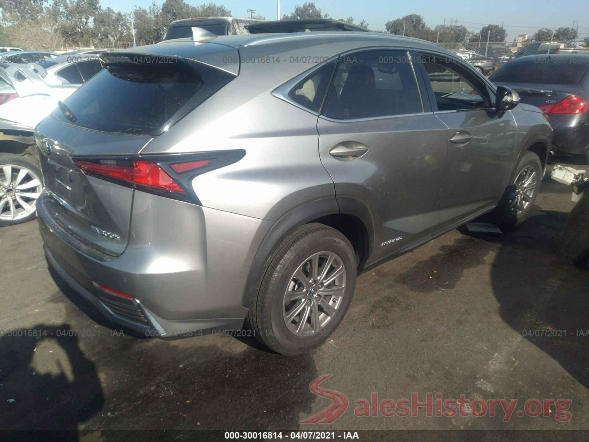 JTJBJRBZ5J2092506 2018 LEXUS NX