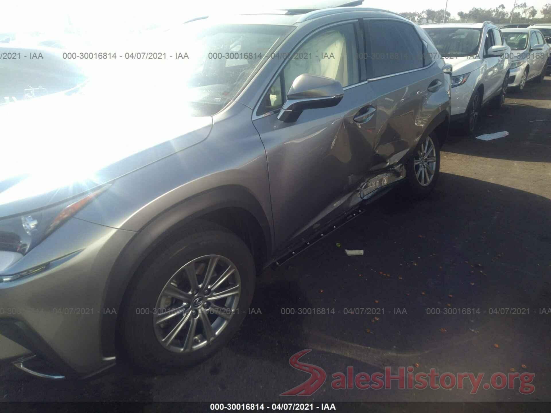 JTJBJRBZ5J2092506 2018 LEXUS NX