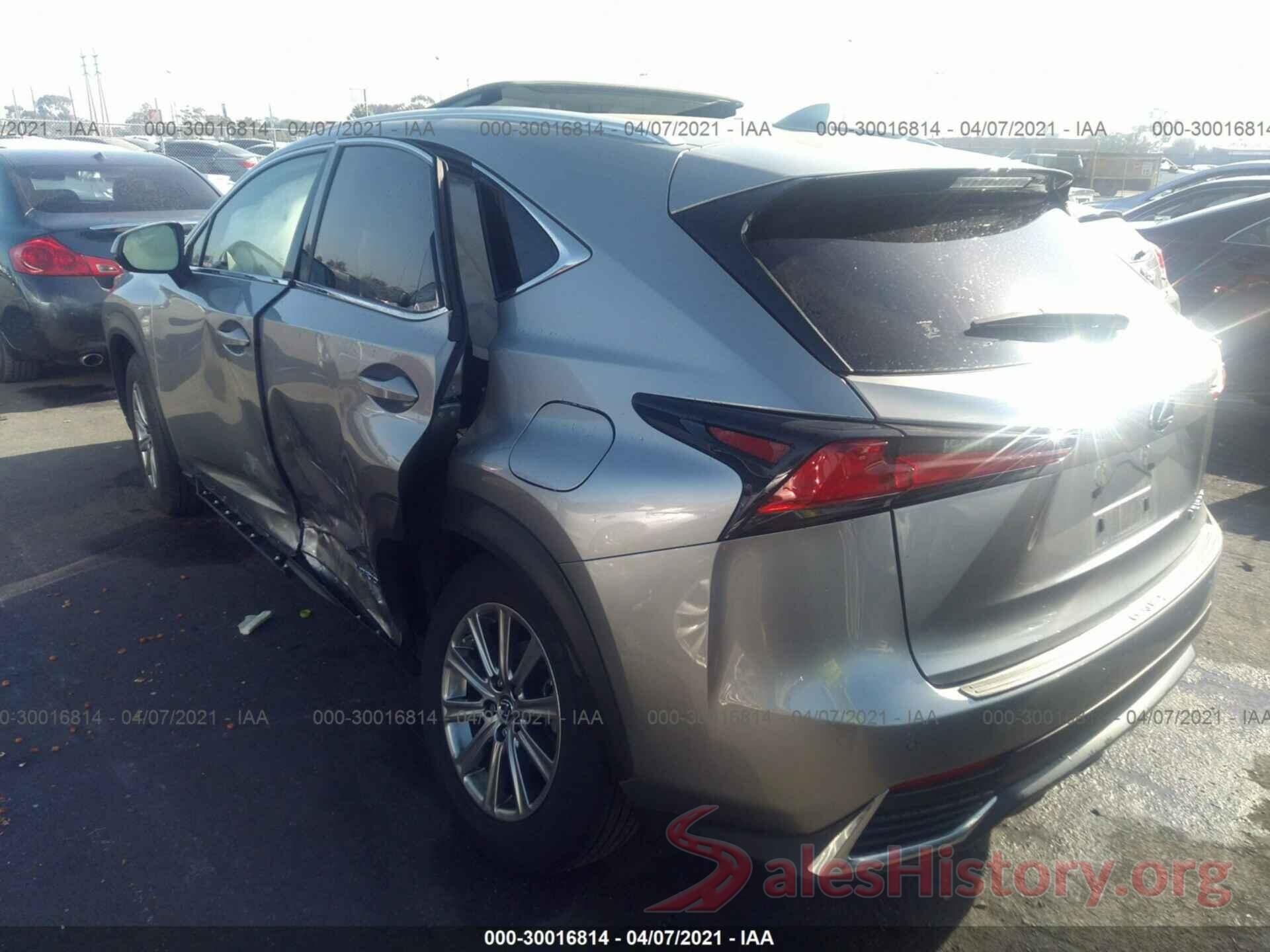 JTJBJRBZ5J2092506 2018 LEXUS NX