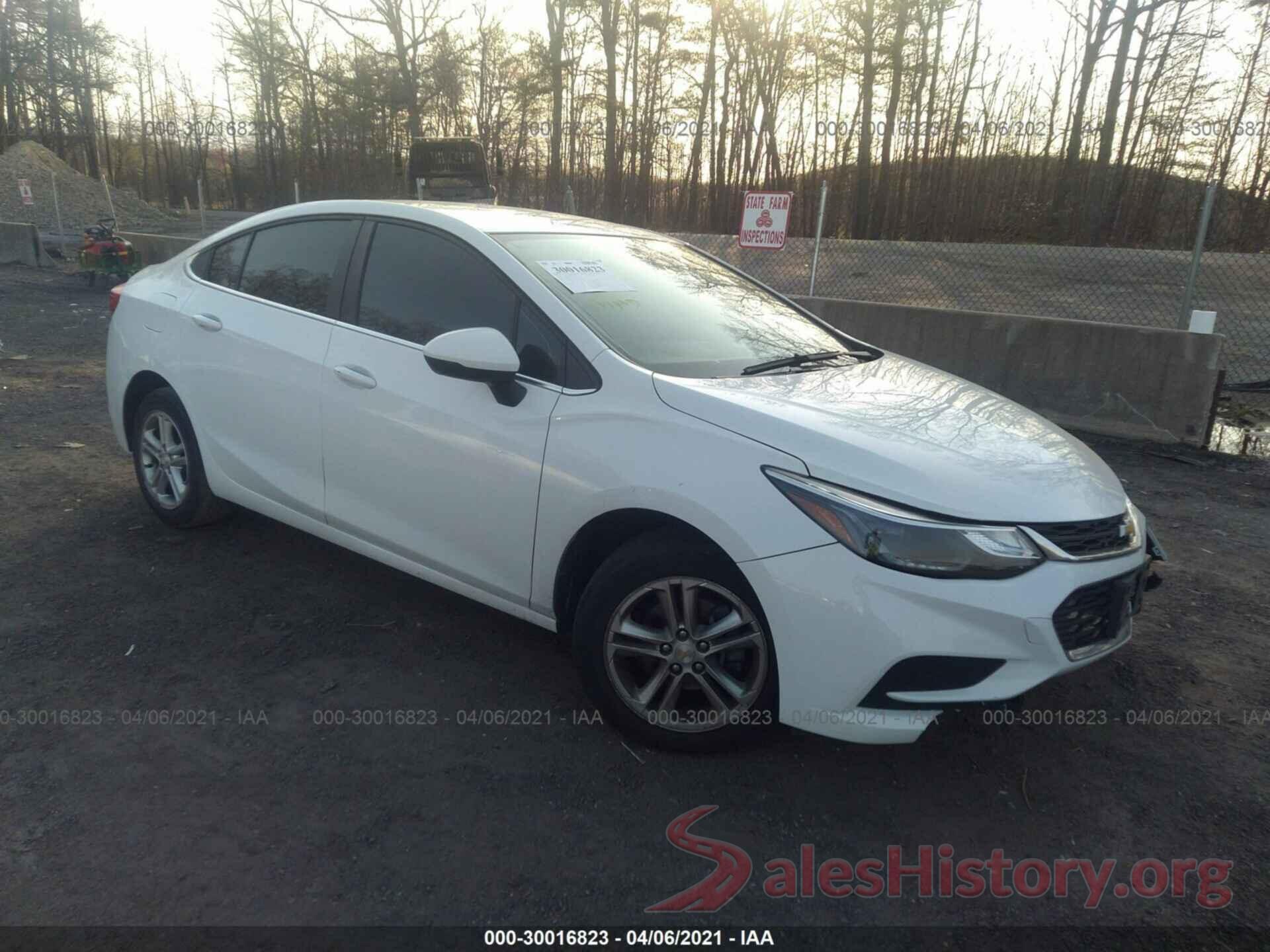 1G1BE5SMXH7257735 2017 CHEVROLET CRUZE