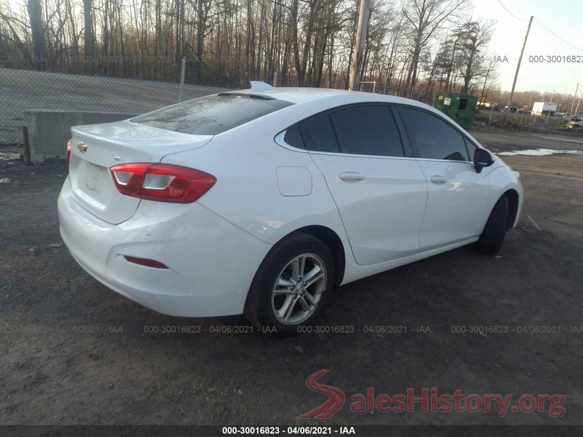 1G1BE5SMXH7257735 2017 CHEVROLET CRUZE