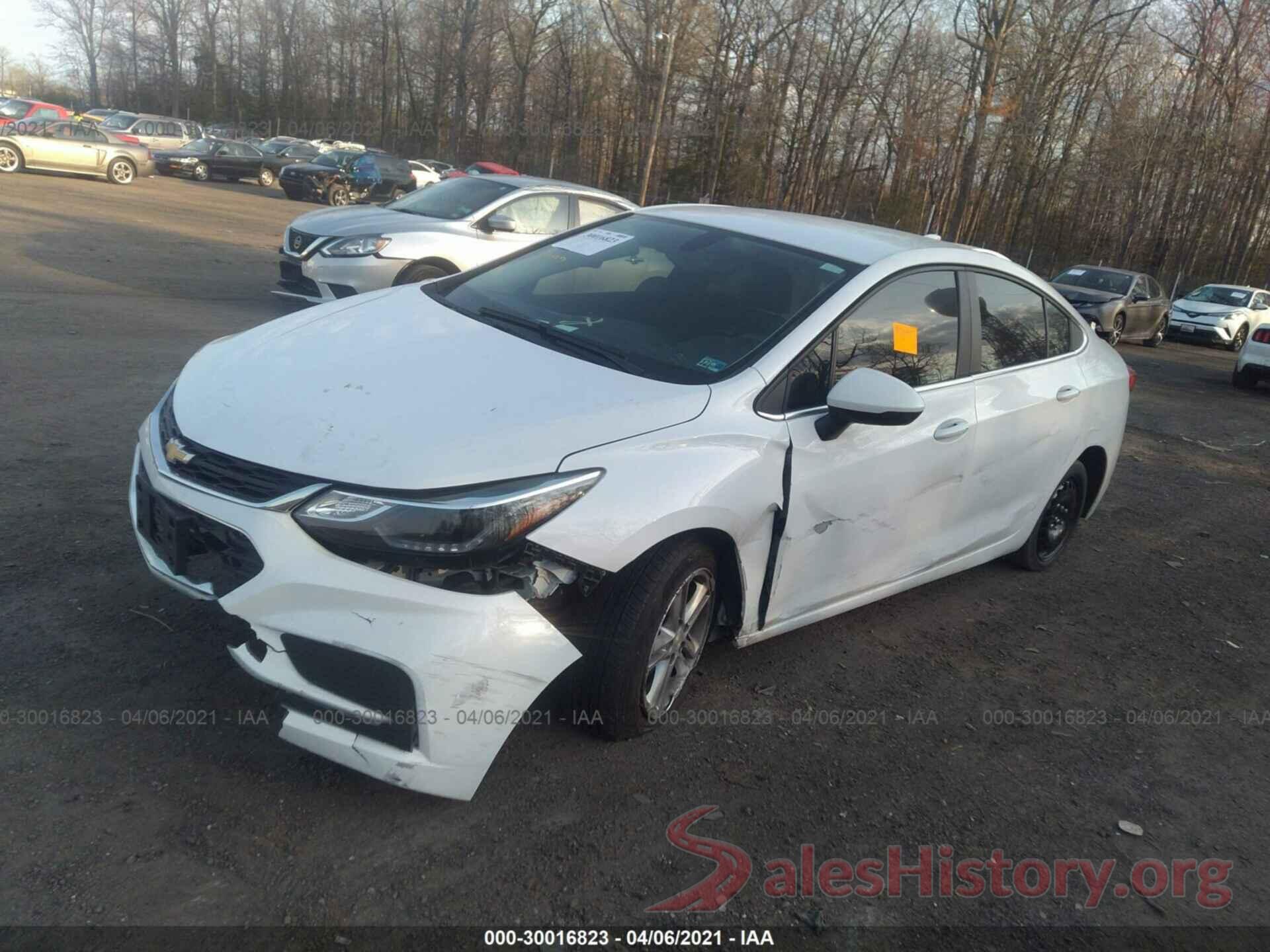 1G1BE5SMXH7257735 2017 CHEVROLET CRUZE