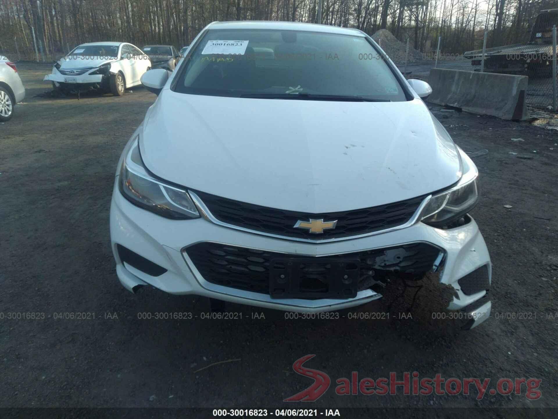 1G1BE5SMXH7257735 2017 CHEVROLET CRUZE