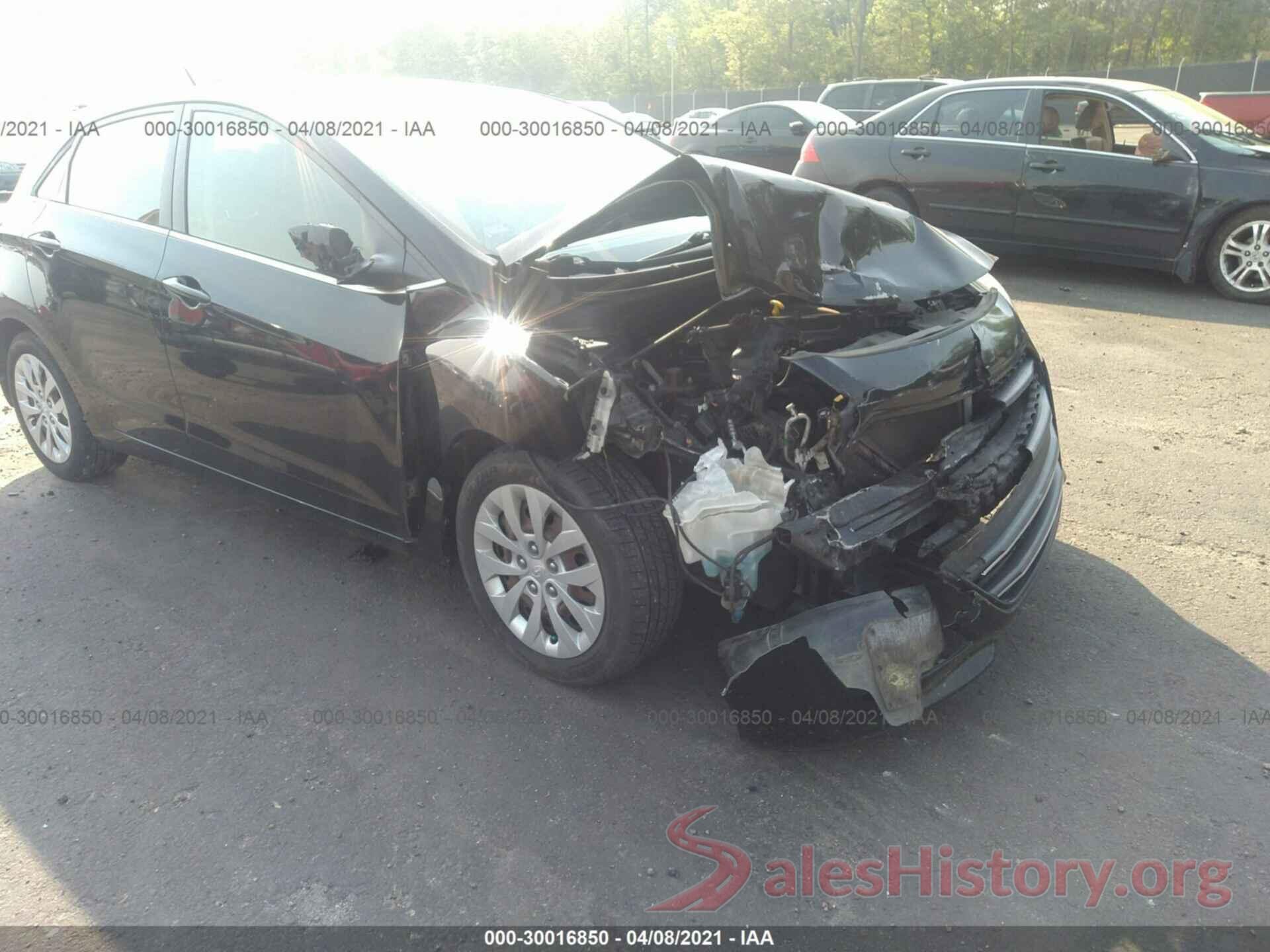 KMHD35LH7GU263396 2016 HYUNDAI ELANTRA GT