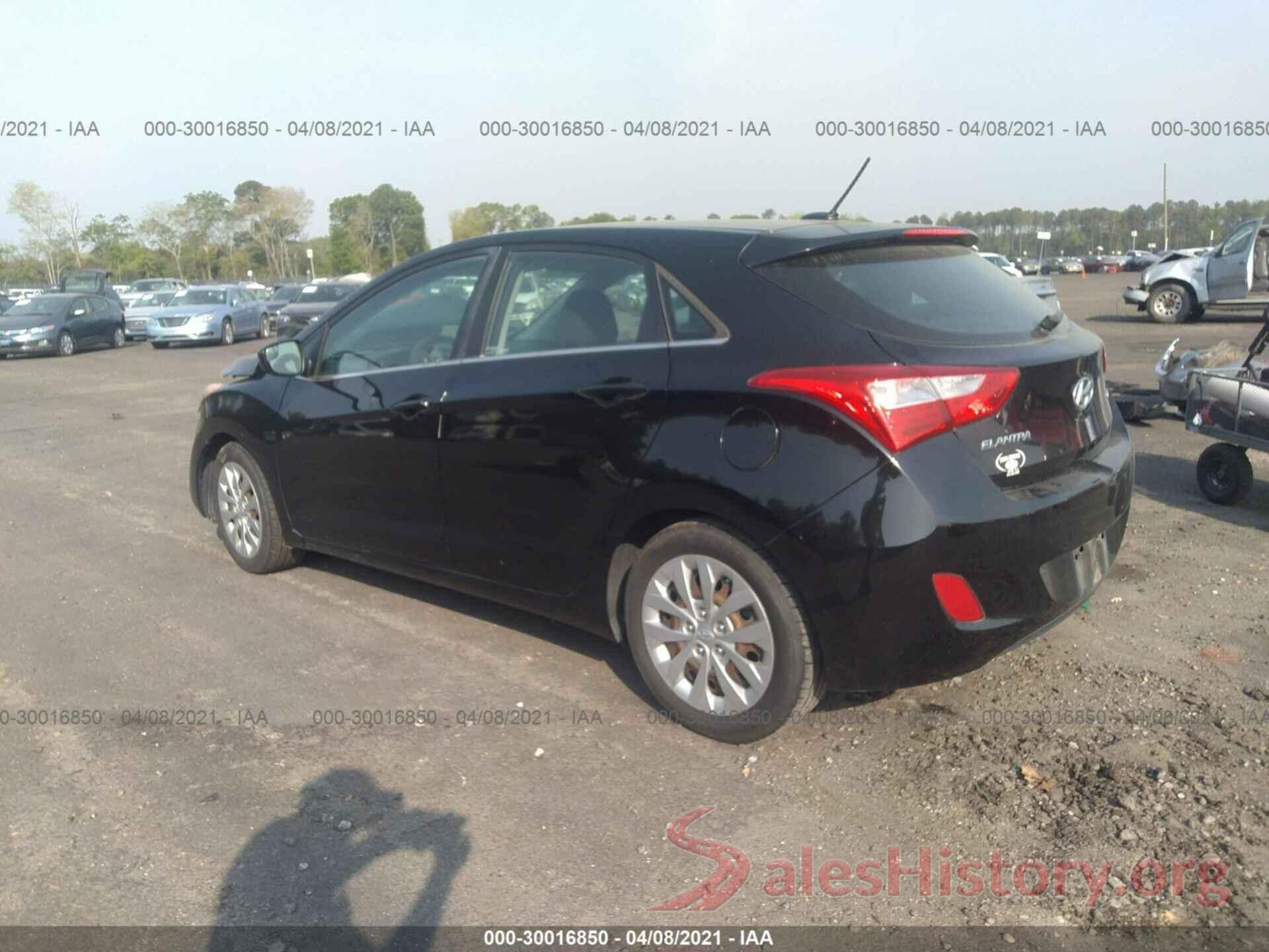 KMHD35LH7GU263396 2016 HYUNDAI ELANTRA GT