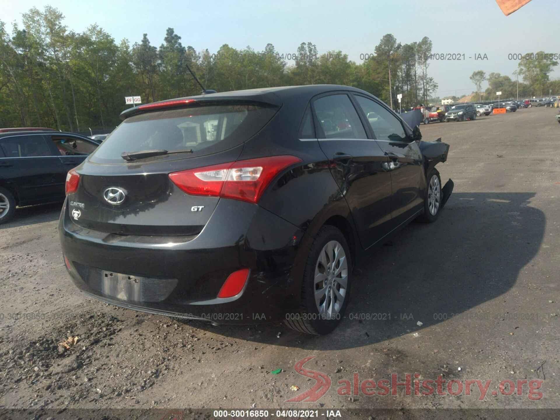 KMHD35LH7GU263396 2016 HYUNDAI ELANTRA GT