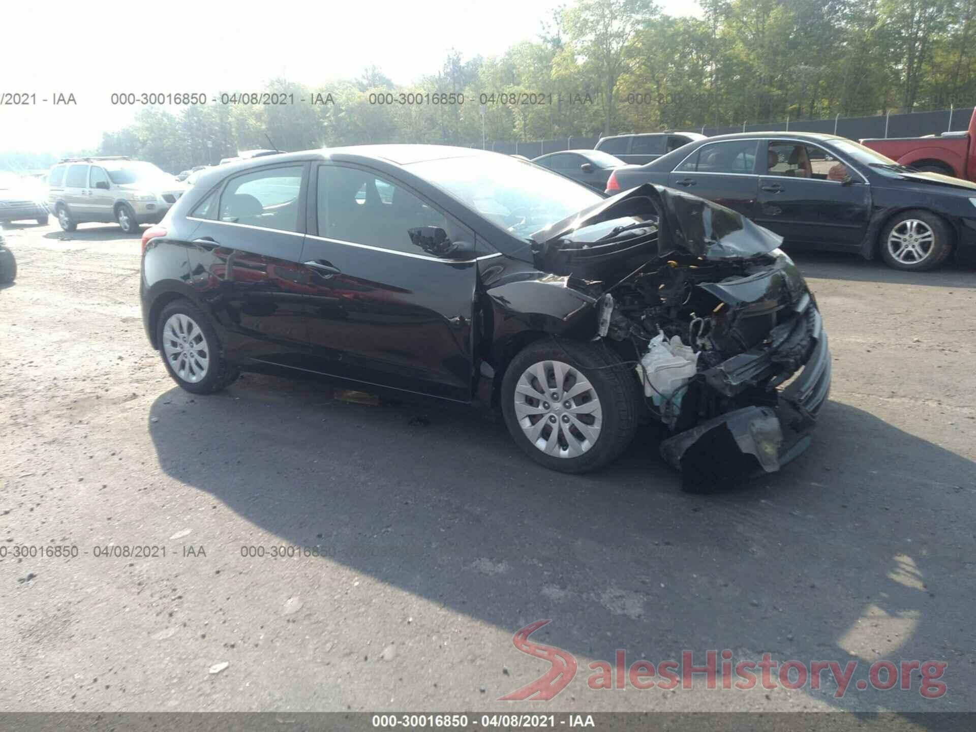 KMHD35LH7GU263396 2016 HYUNDAI ELANTRA GT