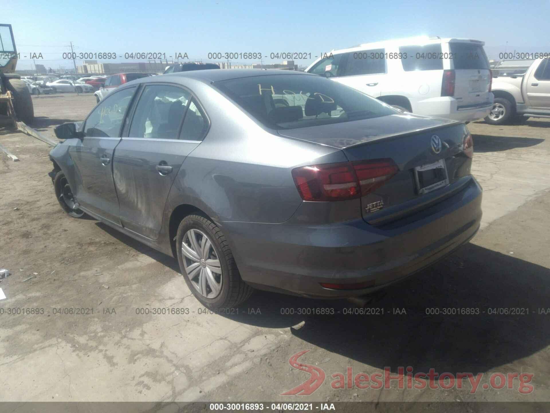 3VW2B7AJ1HM353968 2017 VOLKSWAGEN JETTA