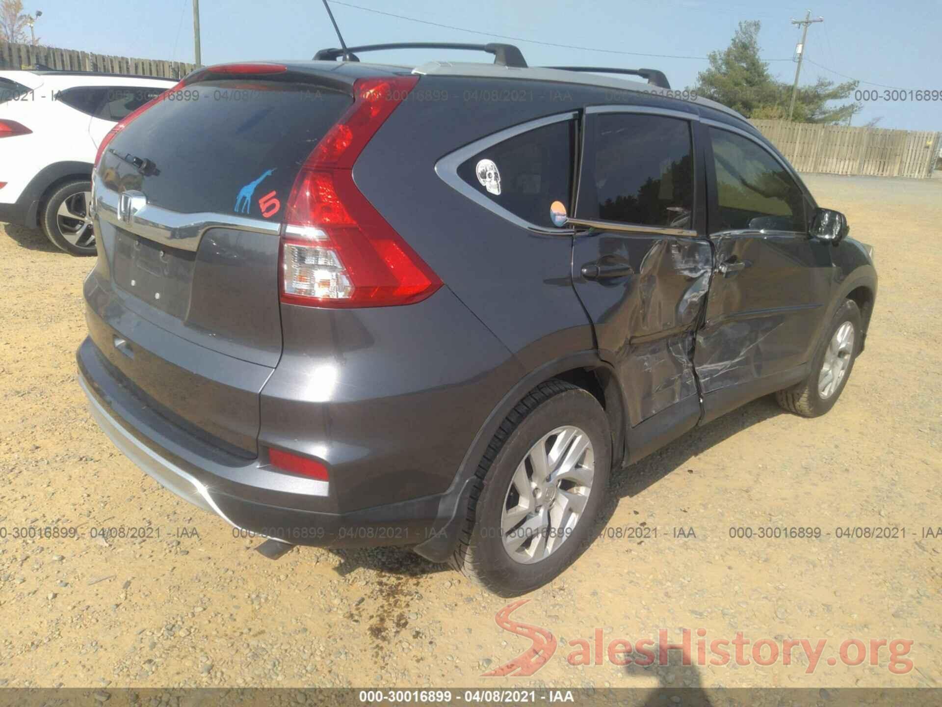 3CZRM3H51GG720999 2016 HONDA CR-V