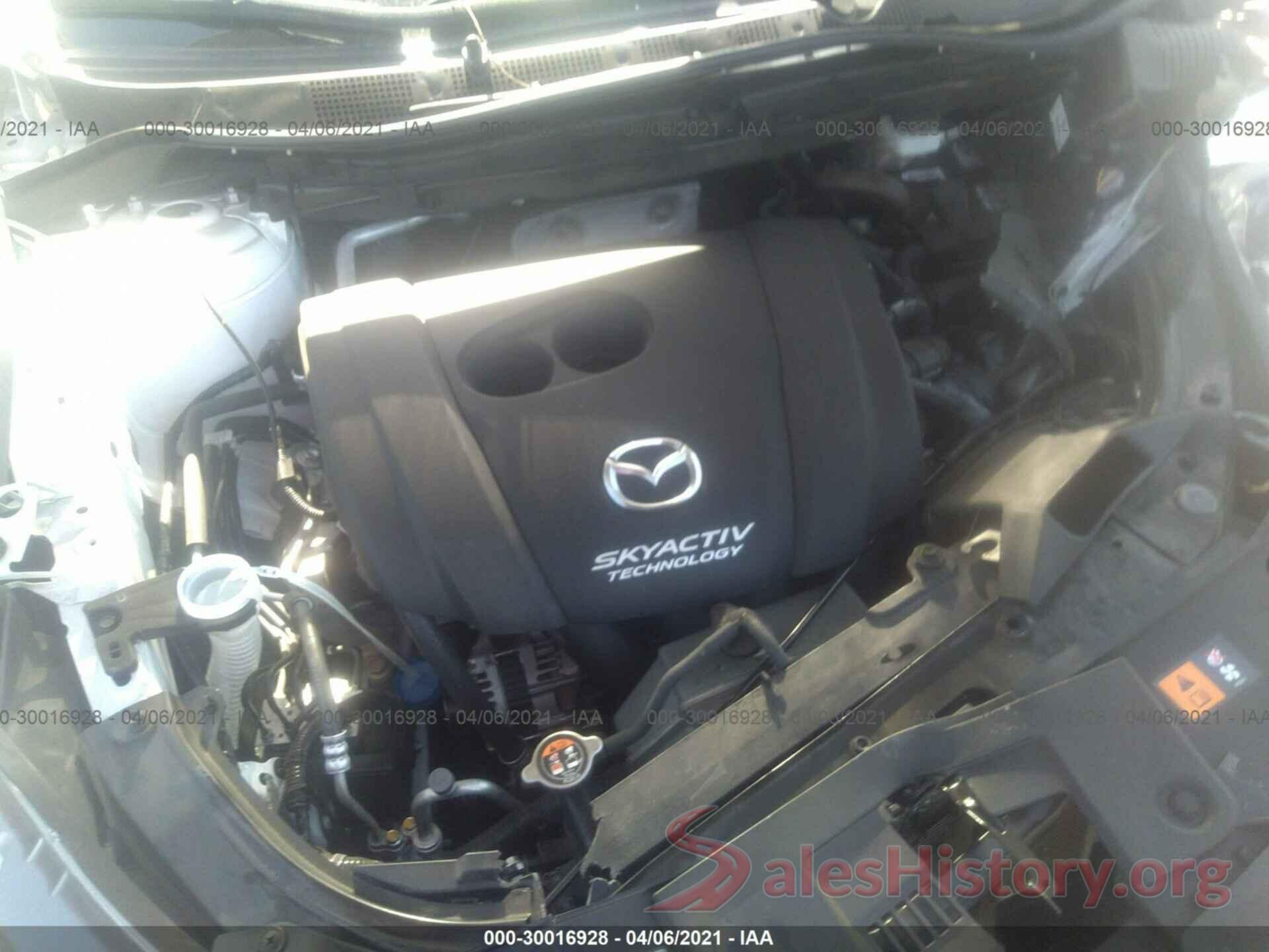 JM3KE2CY9G0906723 2016 MAZDA CX-5