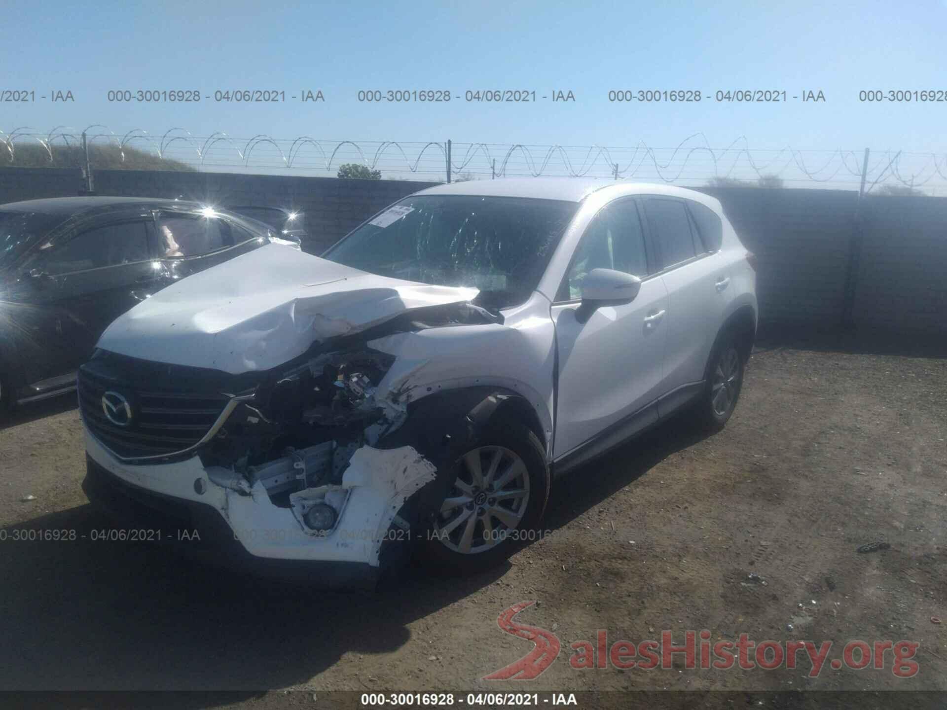 JM3KE2CY9G0906723 2016 MAZDA CX-5