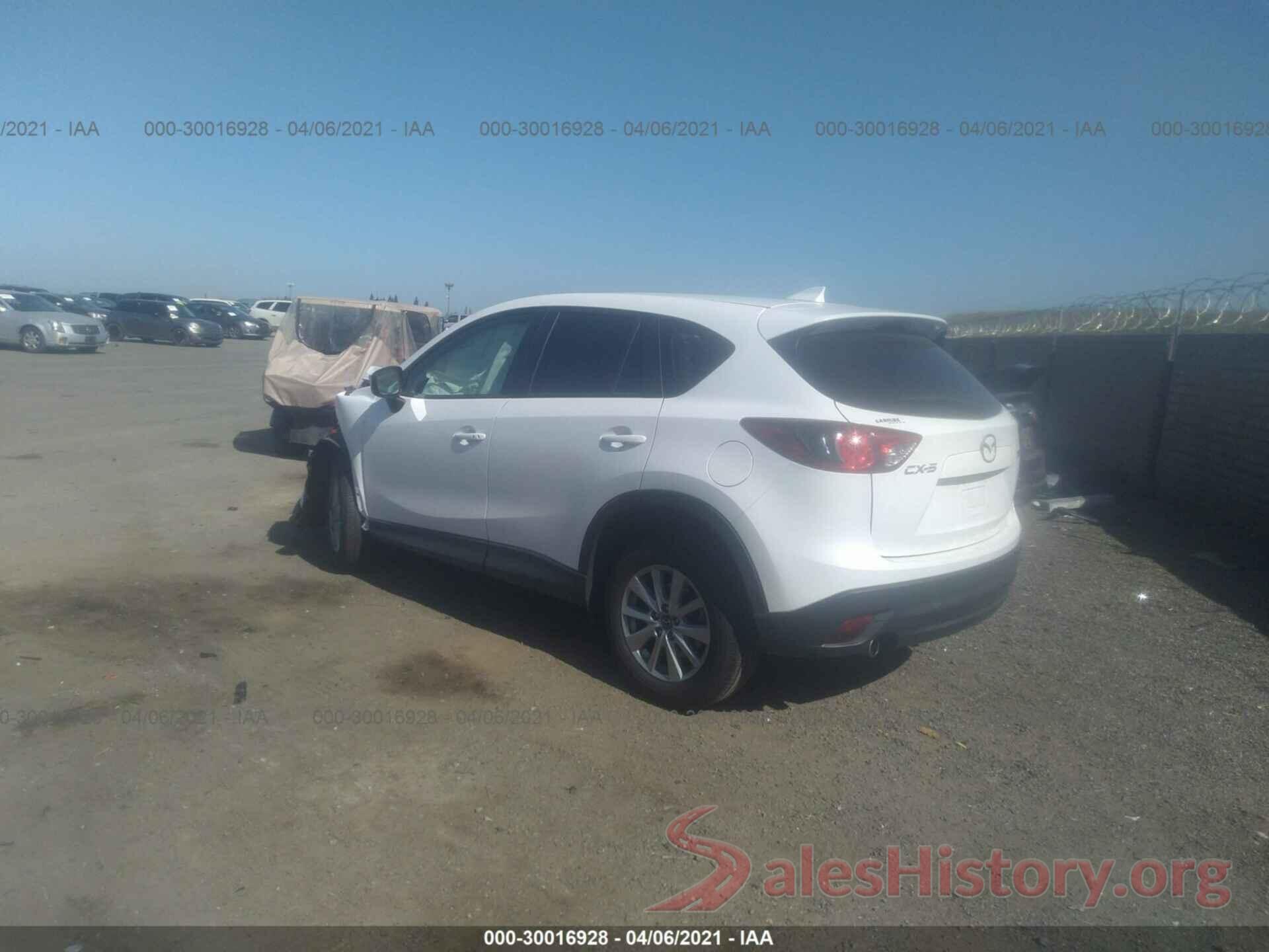 JM3KE2CY9G0906723 2016 MAZDA CX-5